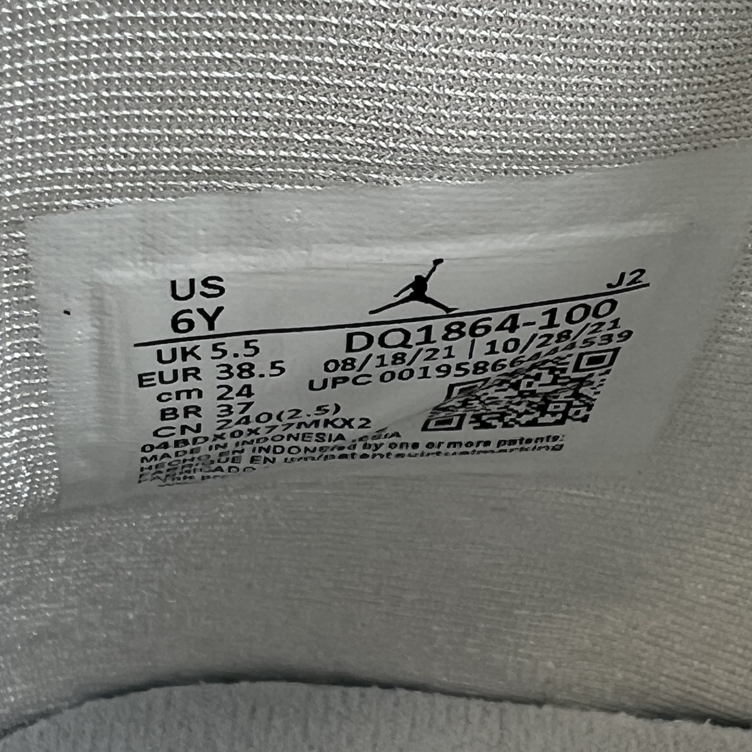 SP9859 Jordan 1 Mid Schematic (GS)