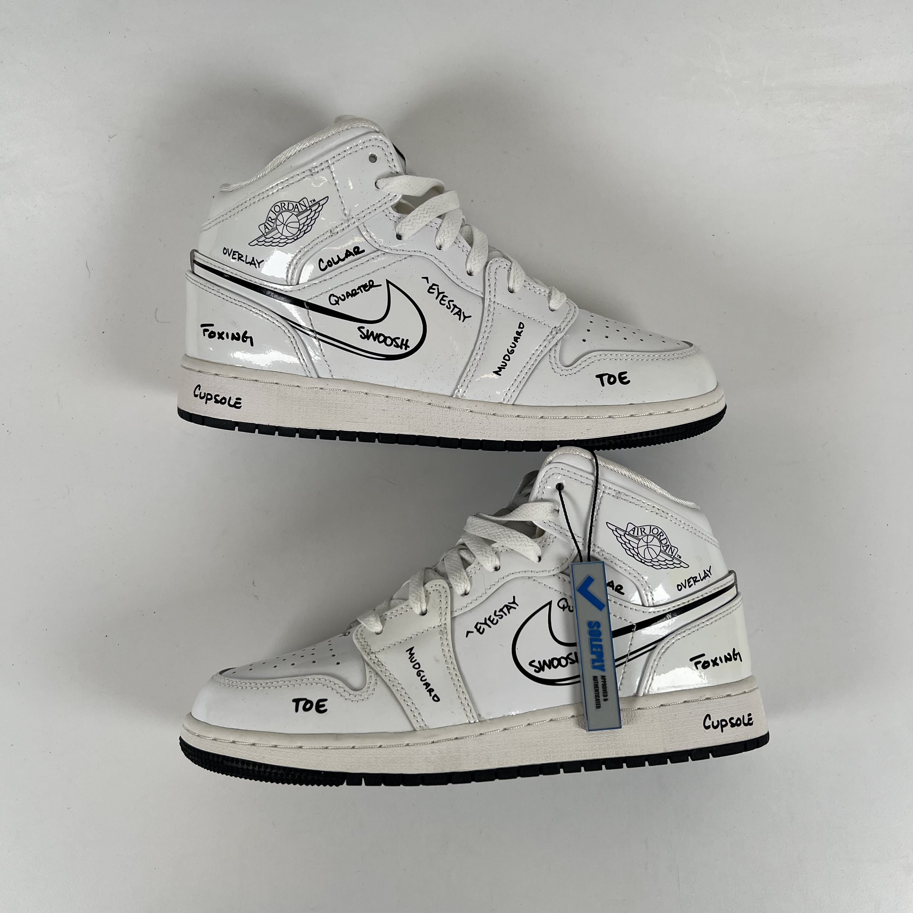 SP9859 Jordan 1 Mid Schematic (GS)