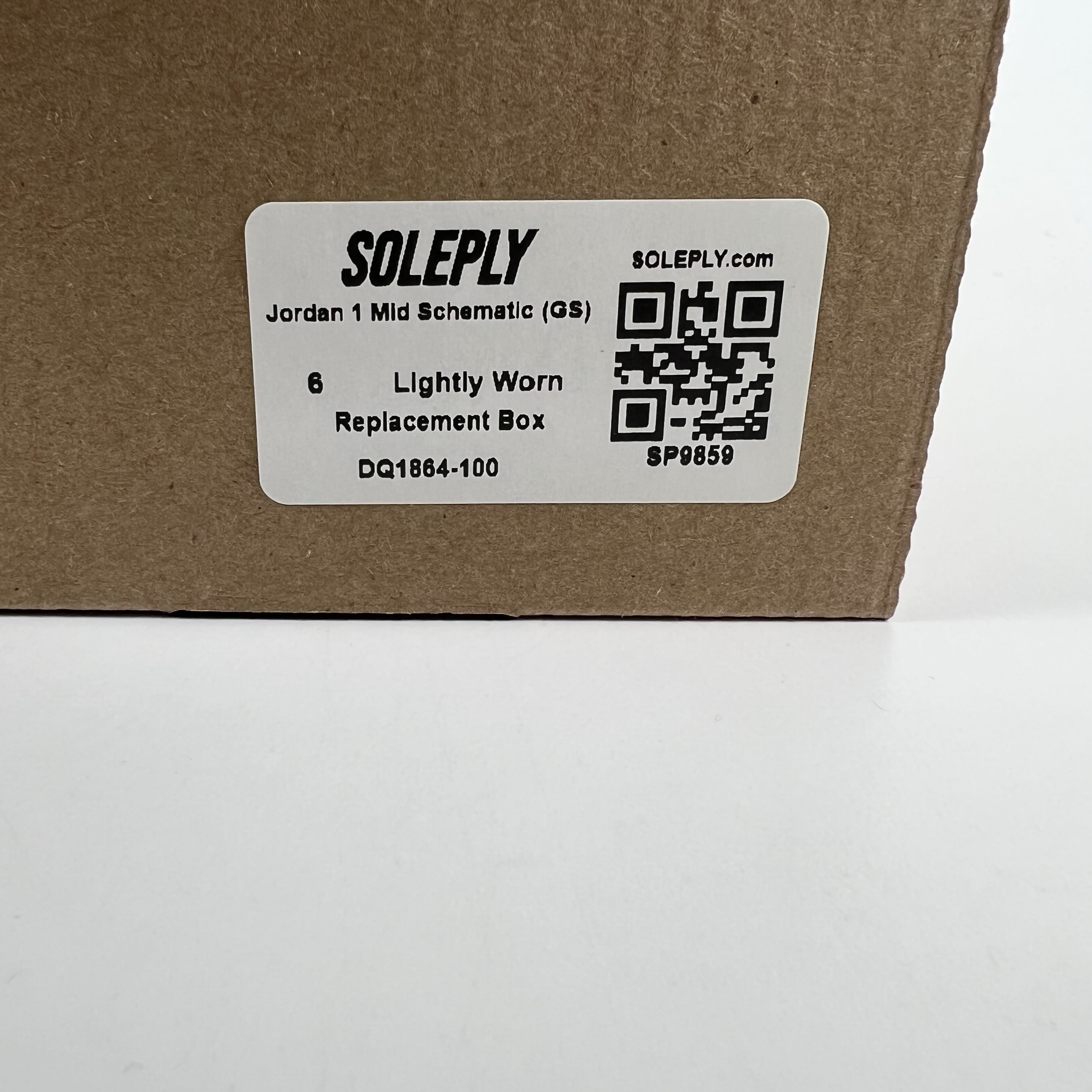 SP9859 Jordan 1 Mid Schematic (GS)