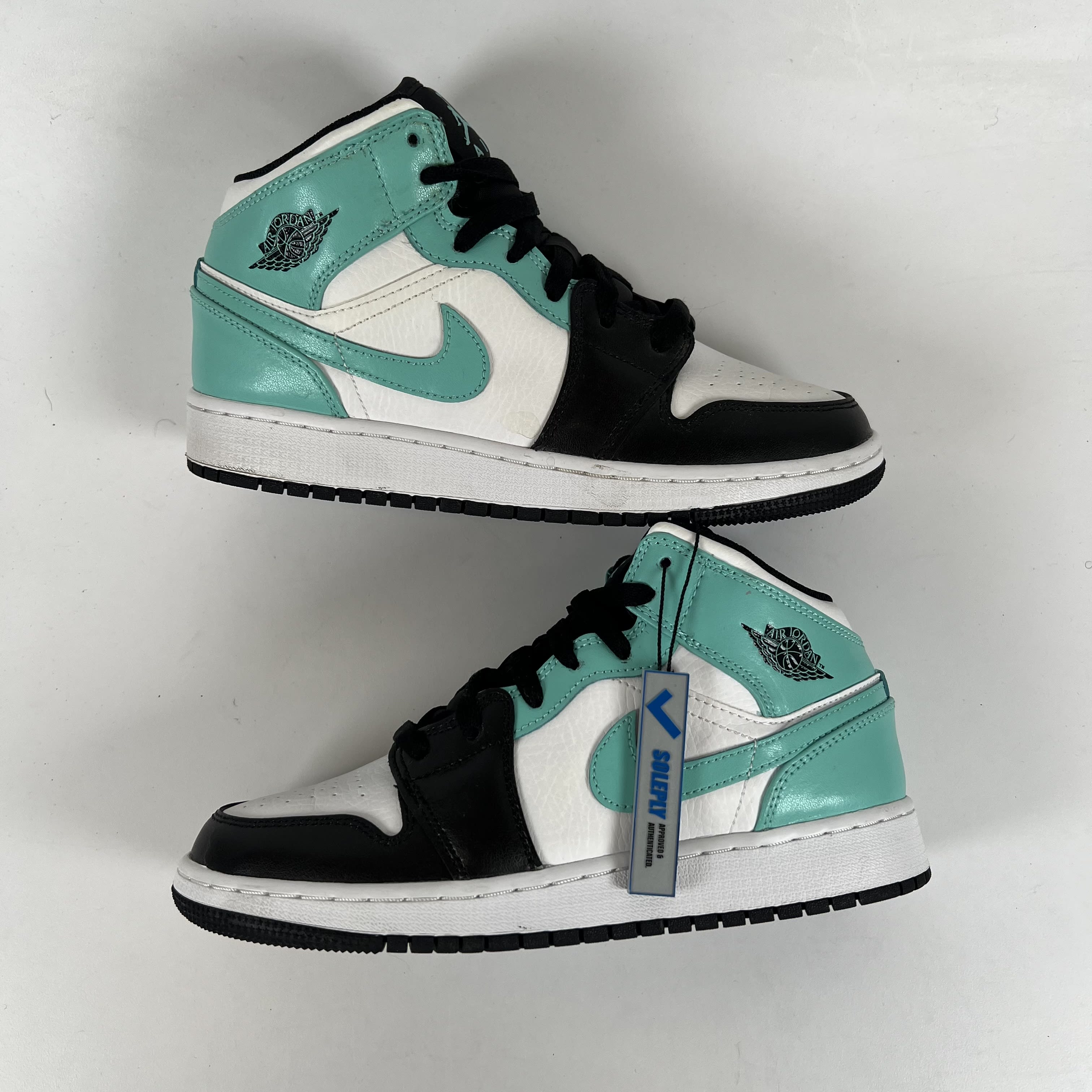 SP9860 Jordan 1 Mid Tropical Twist Igloo (GS)