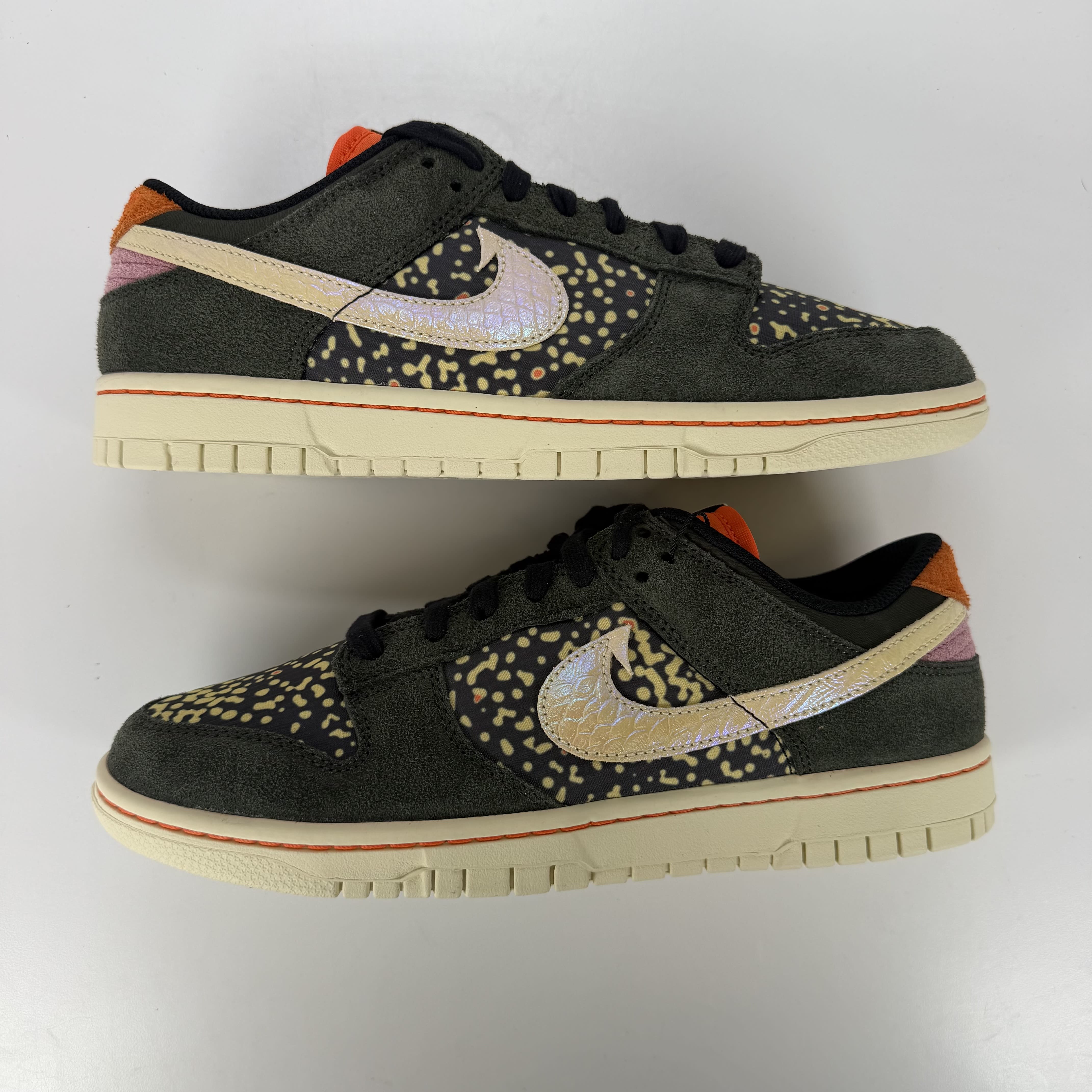 SP6455 Nike Dunk Low SE Gone Fishing Rainbow Trout