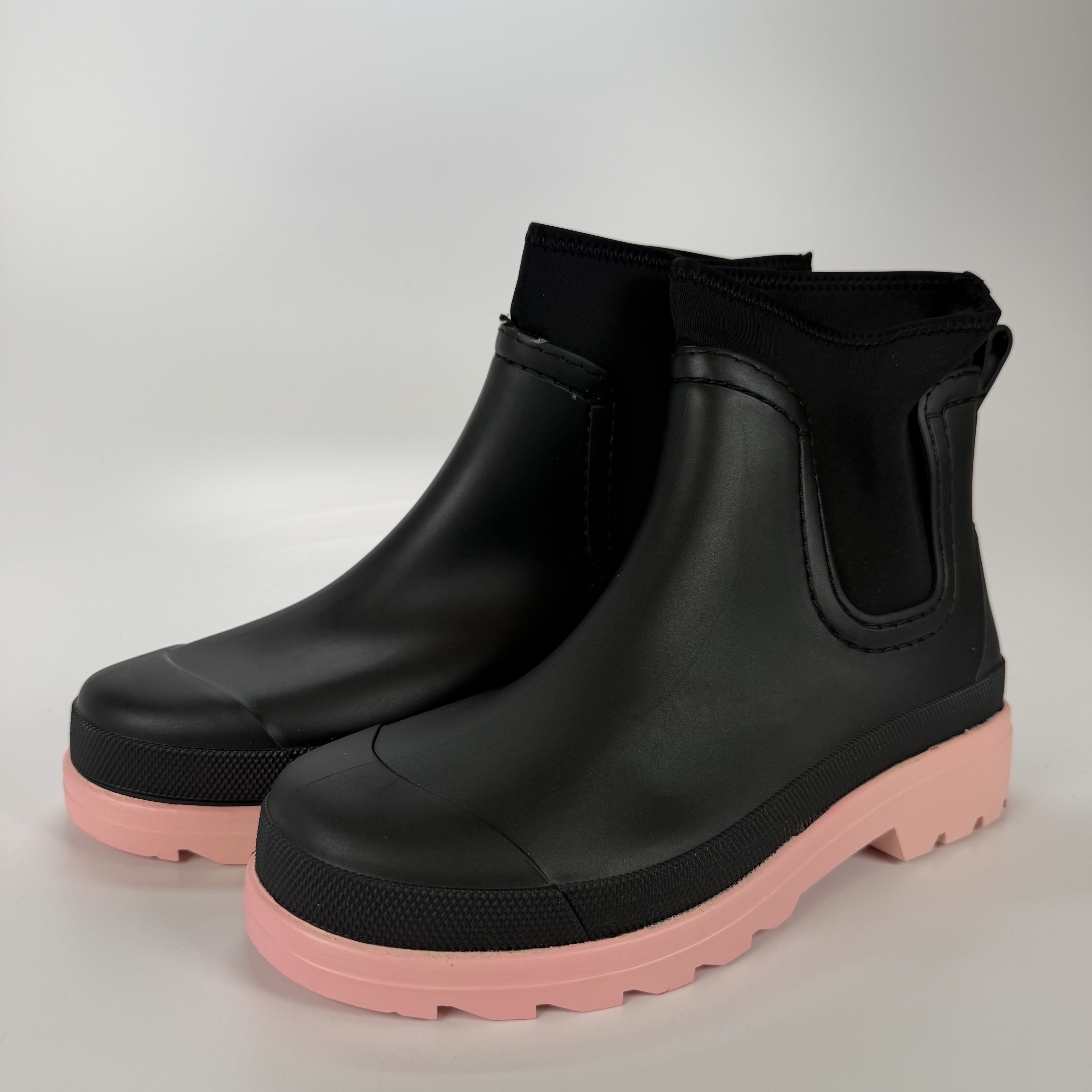 SP6359 Asos Wellington Boot Pink/Black