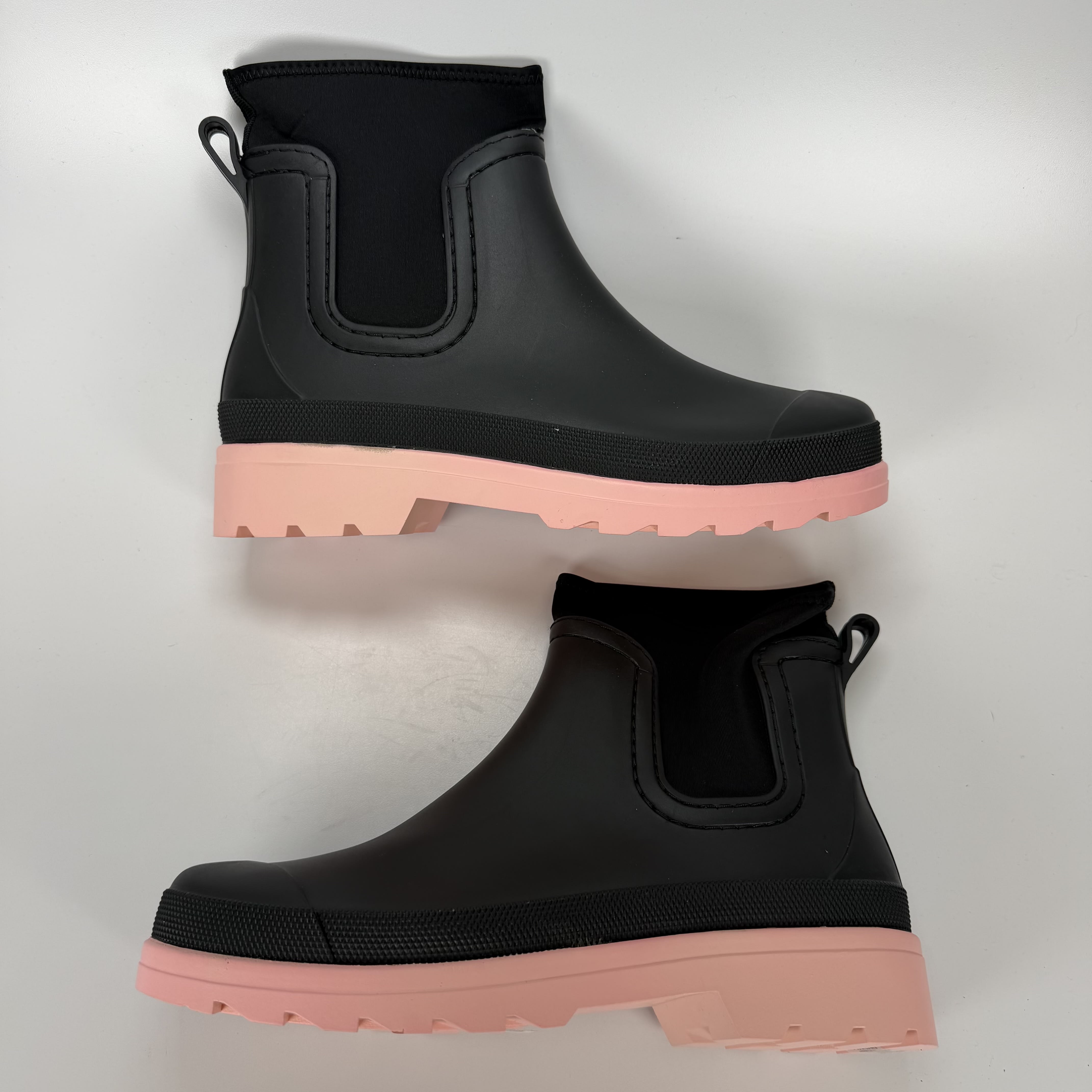 SP6359 Asos Wellington Boot Pink/Black