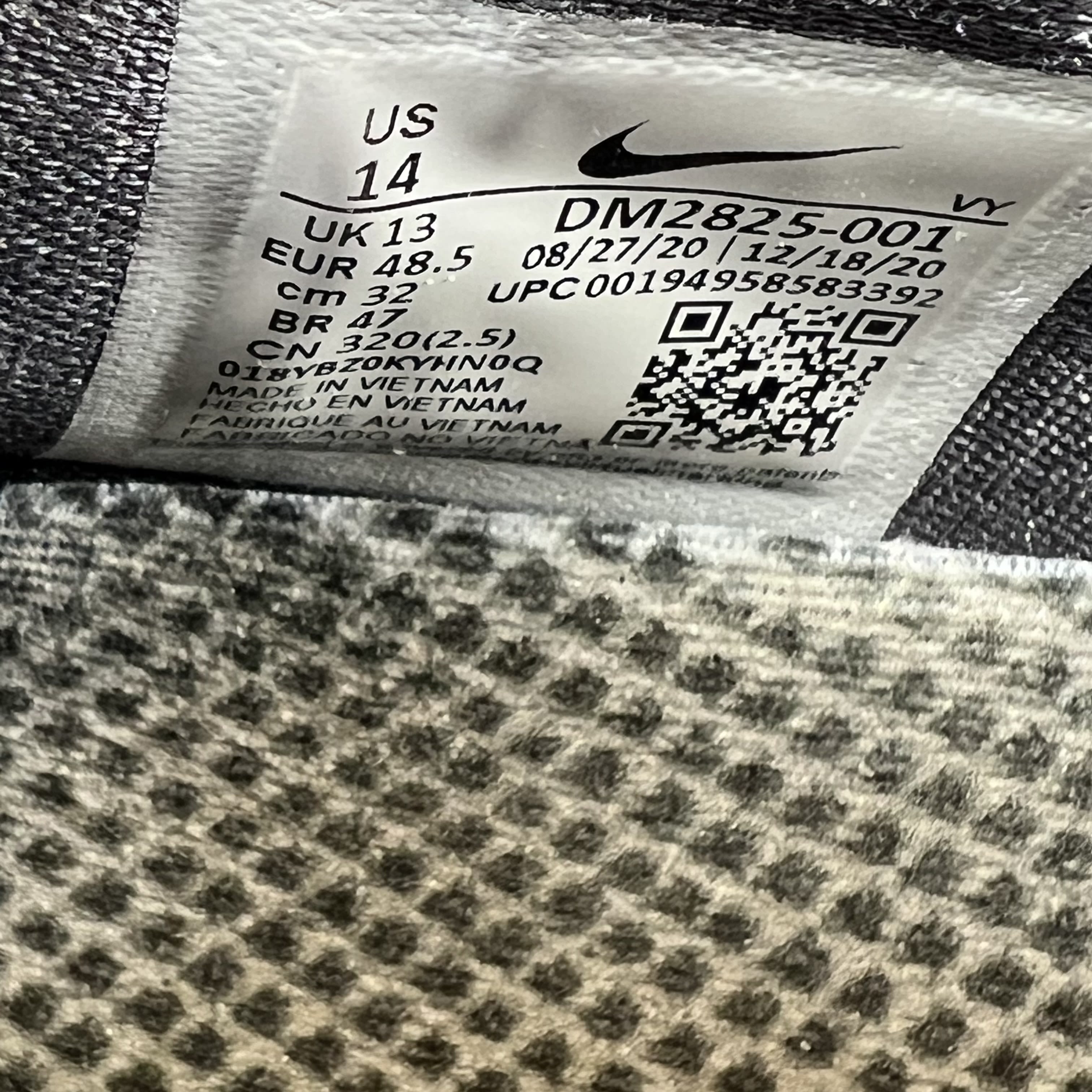 SP9829 Nike Kobe 6 Protro EYBL
