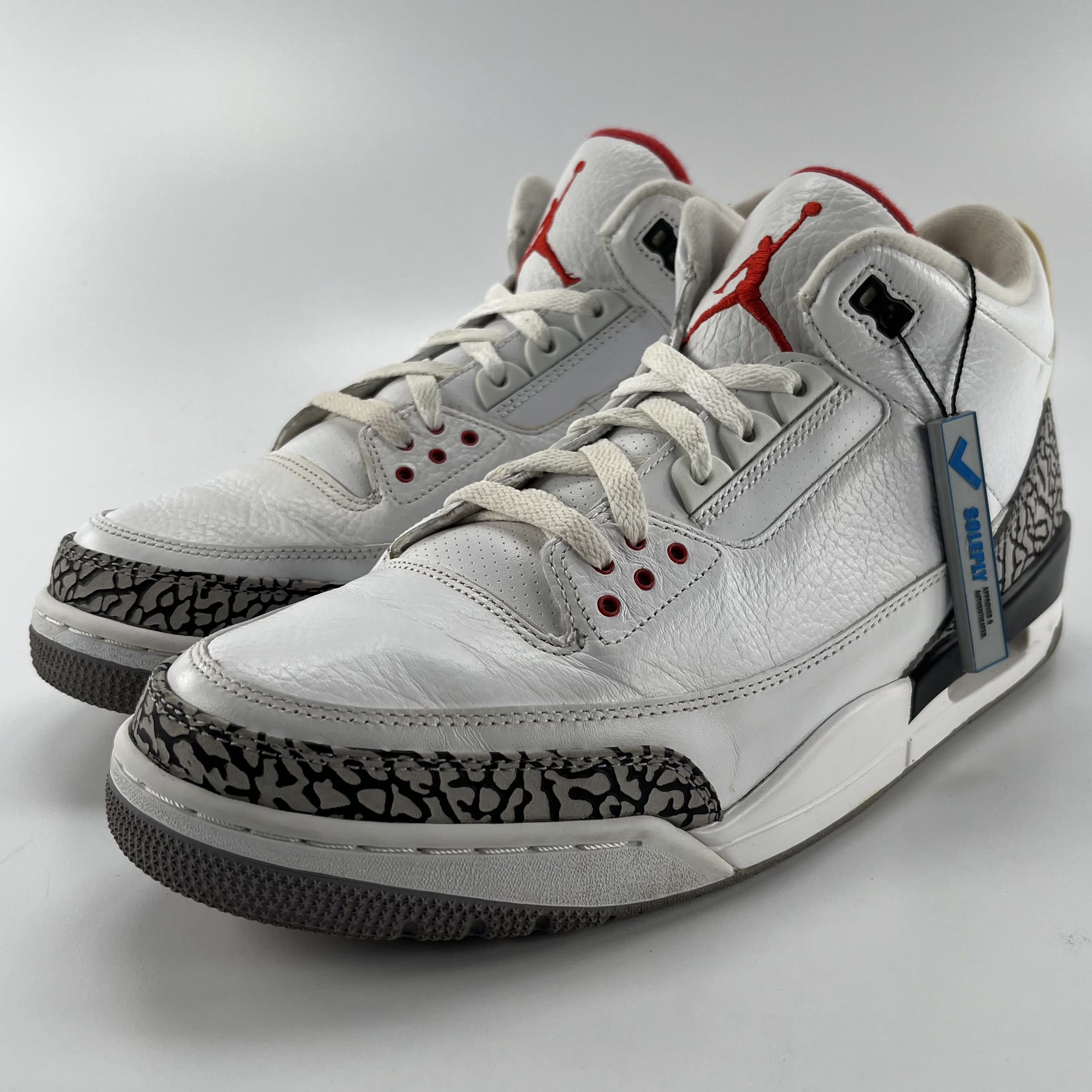 Jordan 3 Retro White Cement (2011)