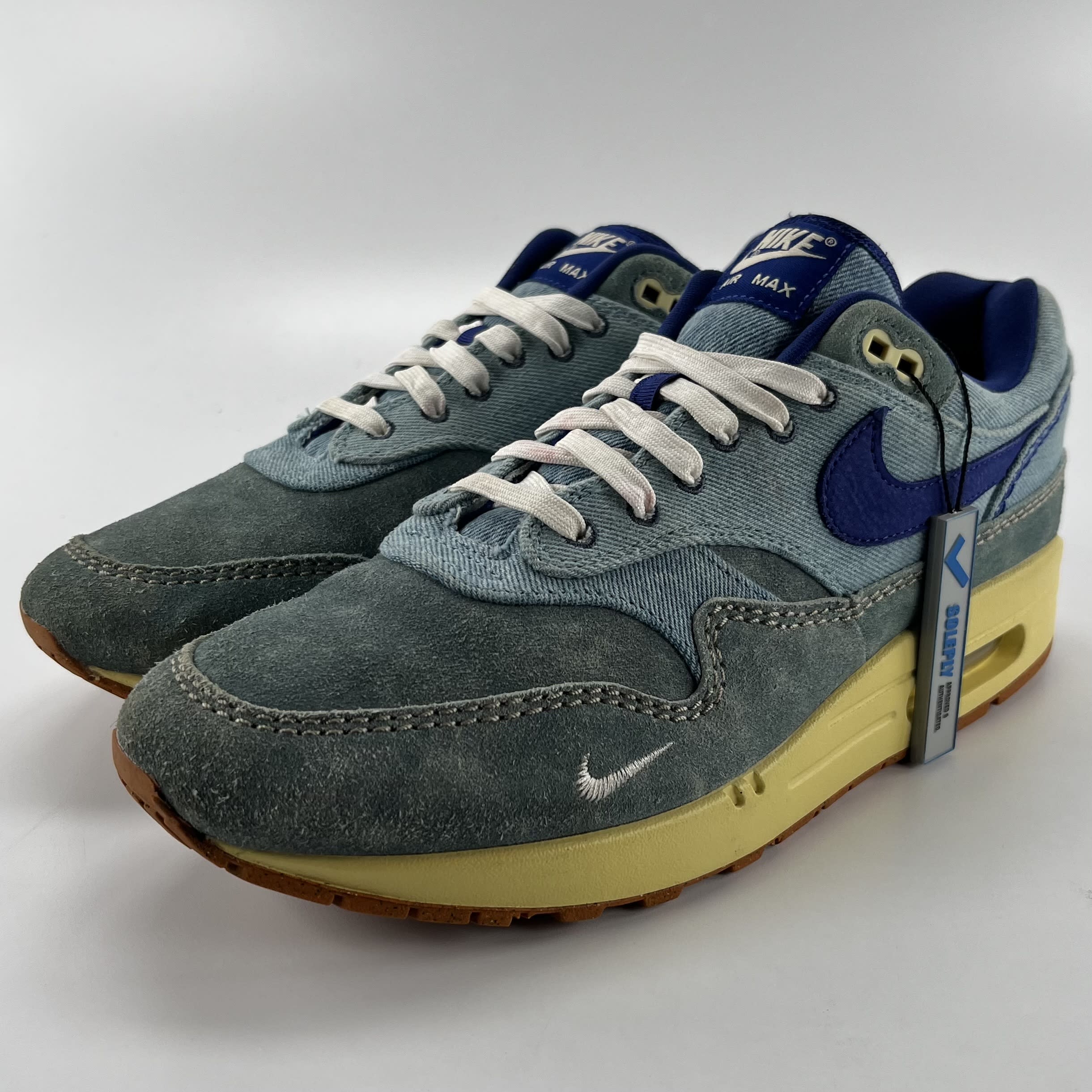 712199 Nike Air Max 1 PRM Dirty Denim
