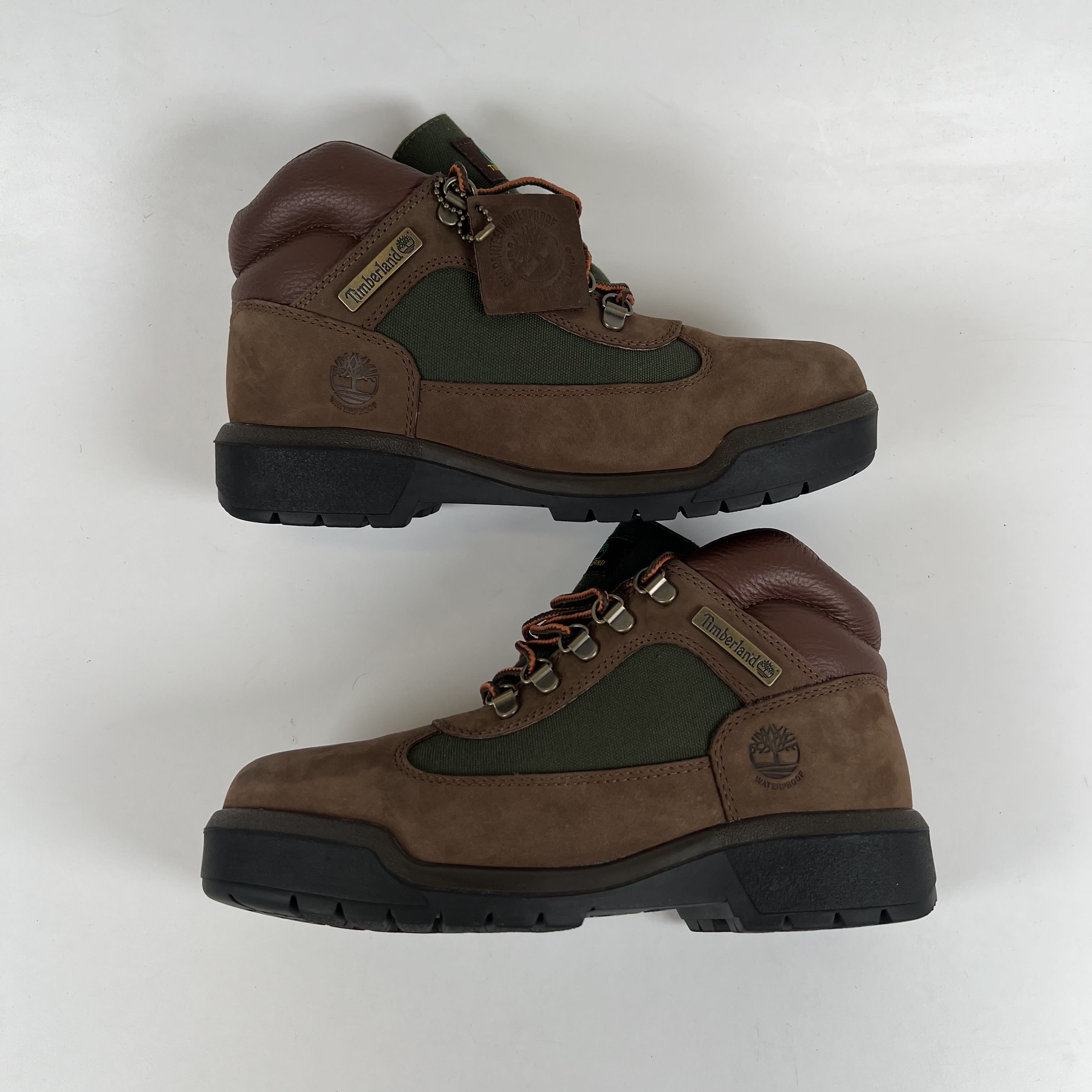 SP7365 Timberland Field Boot Mid Waterproof 'Chocolate'