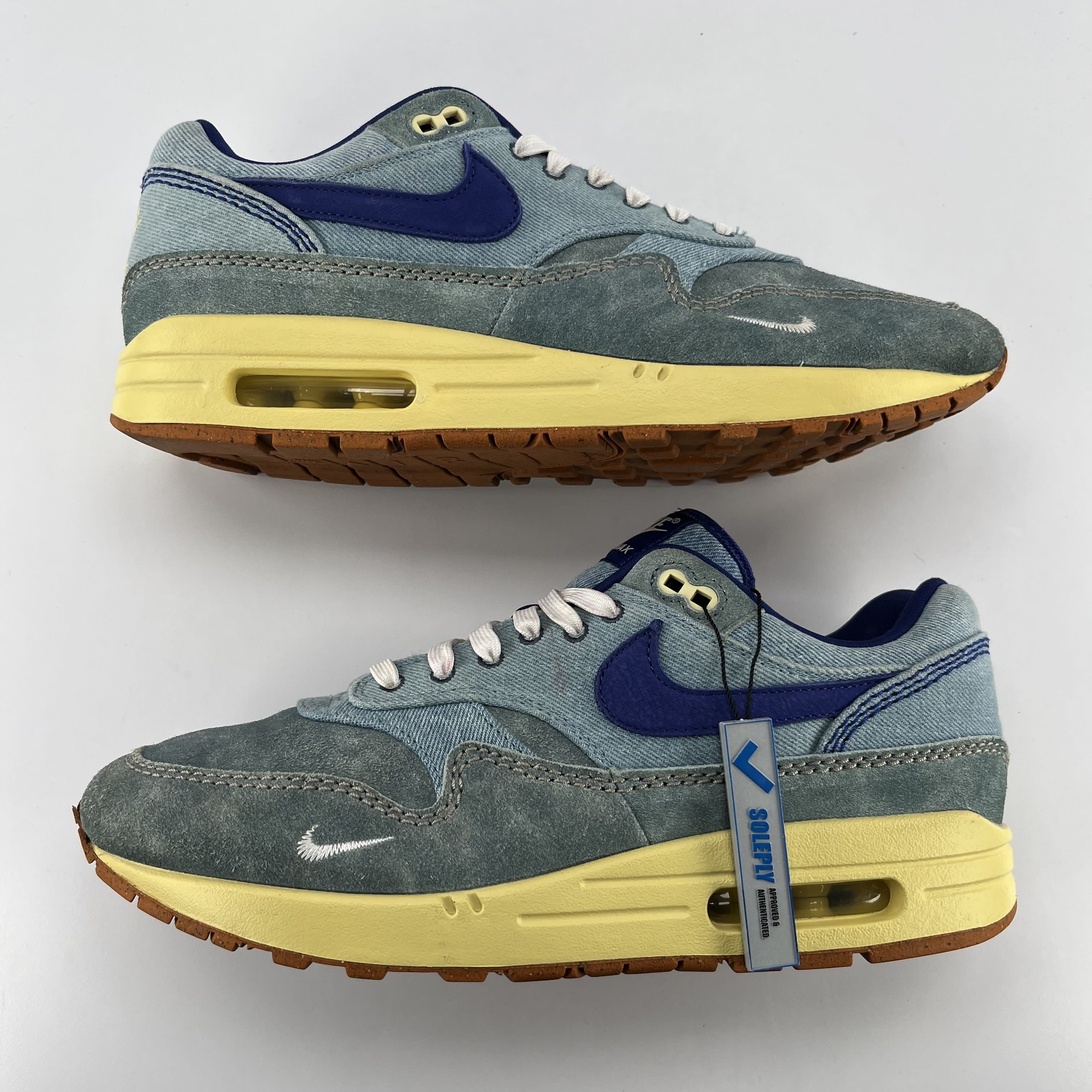 712199 Nike Air Max 1 PRM Dirty Denim