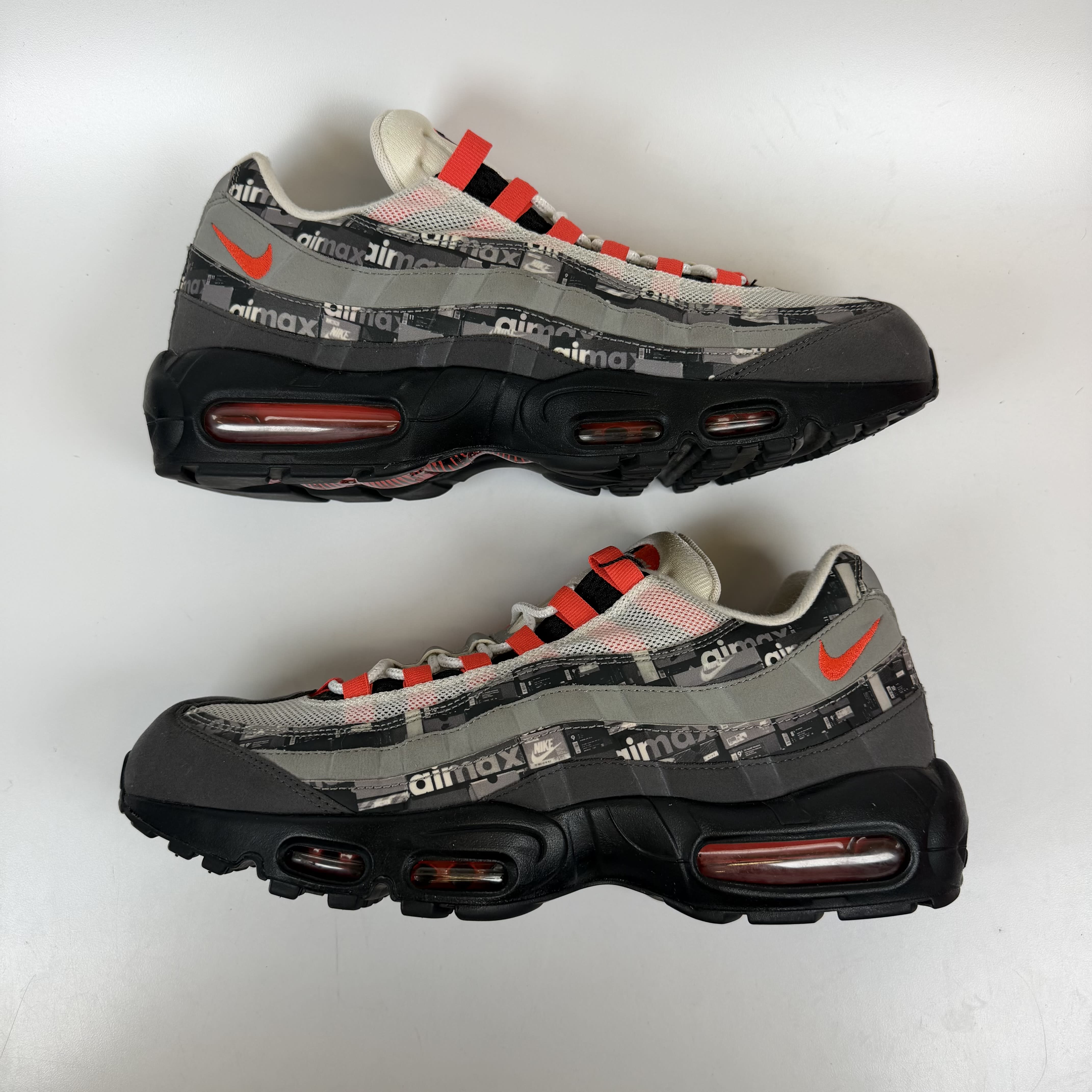 SP12309 Nike Air Max 95 atmos We Love Nike Bright Crimson