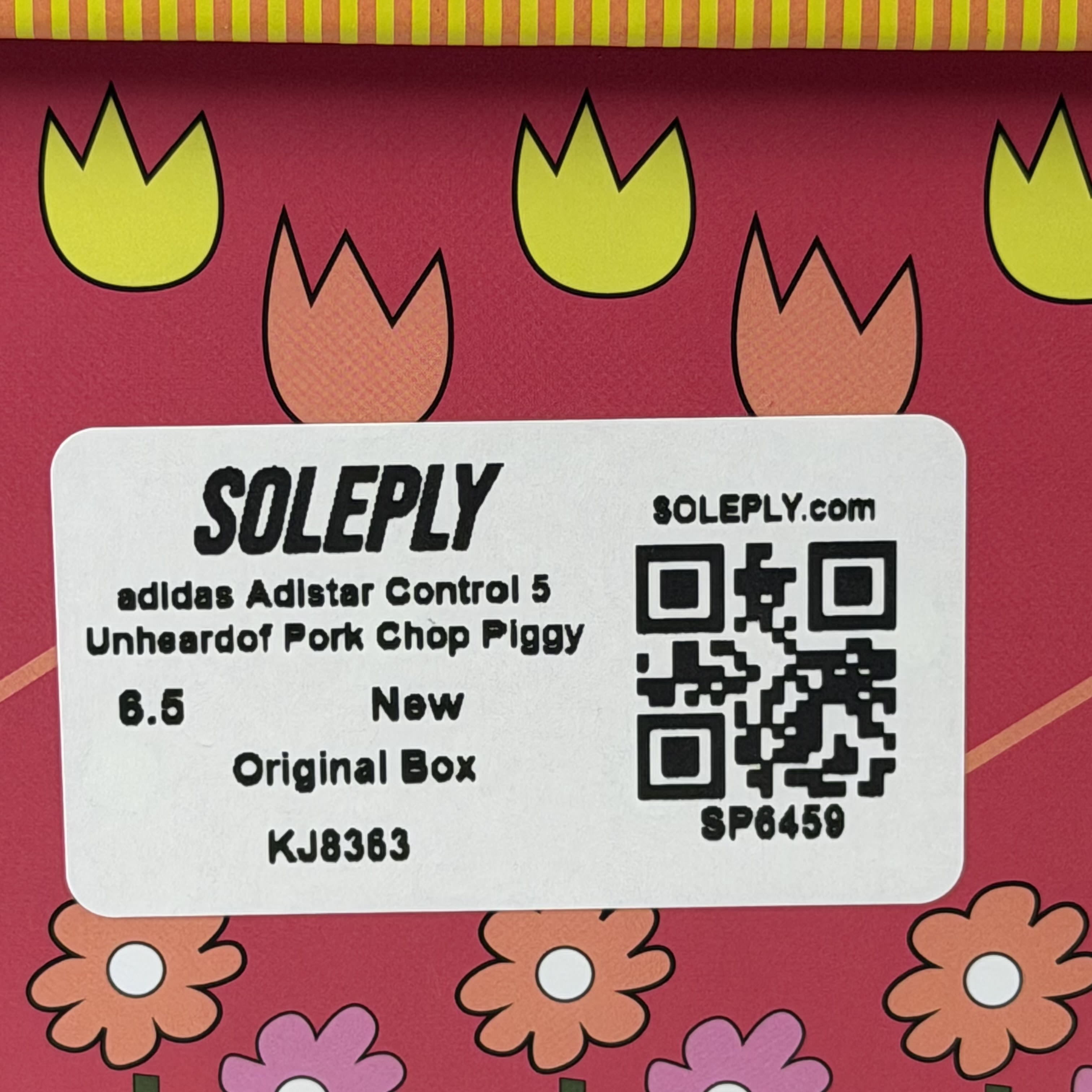 SP6459 adidas Adistar Control 5 Unheardof Pork Chop Piggy Runner 2.0 Steve-O