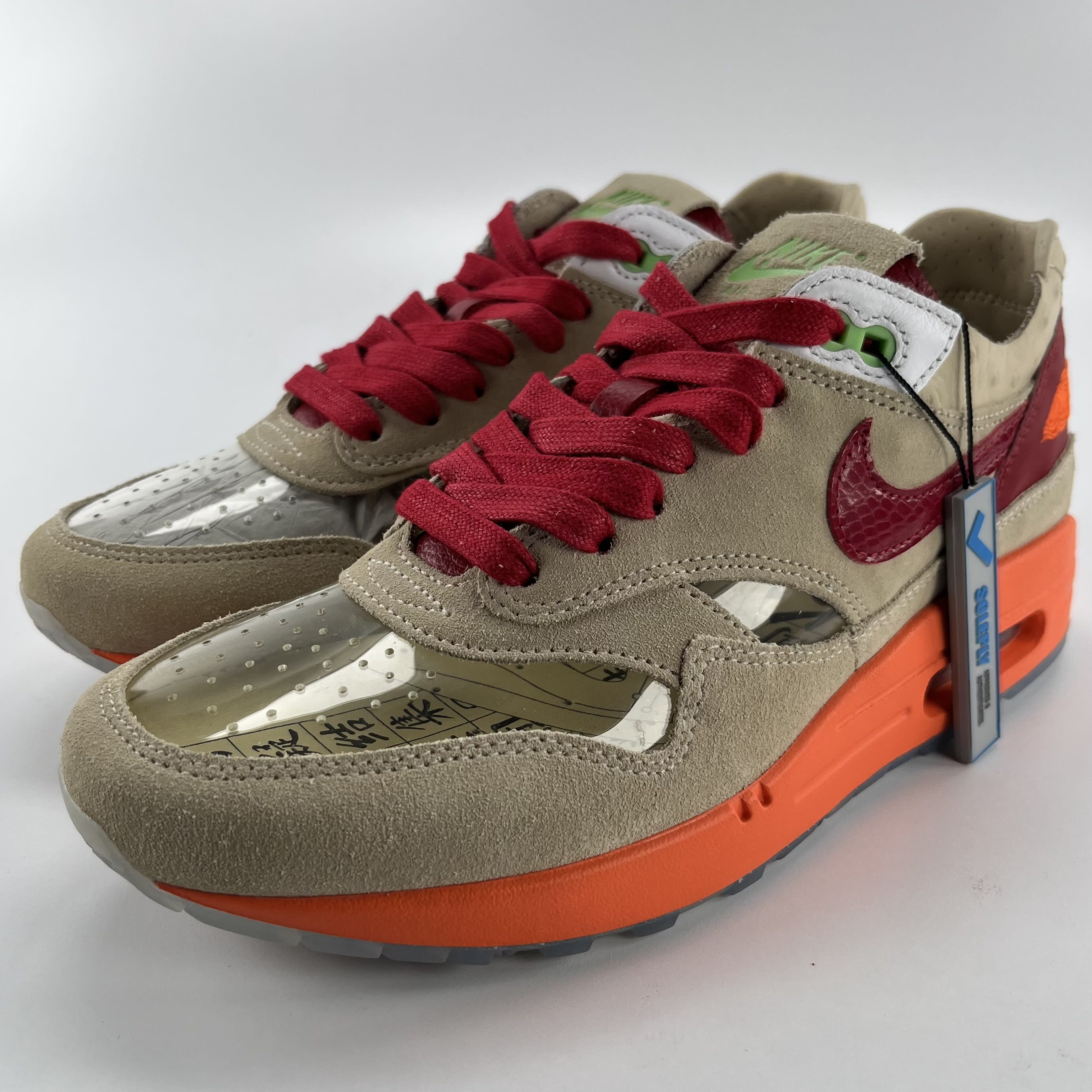 630132 Nike Air Max 1 CLOT Kiss of Death (2021)