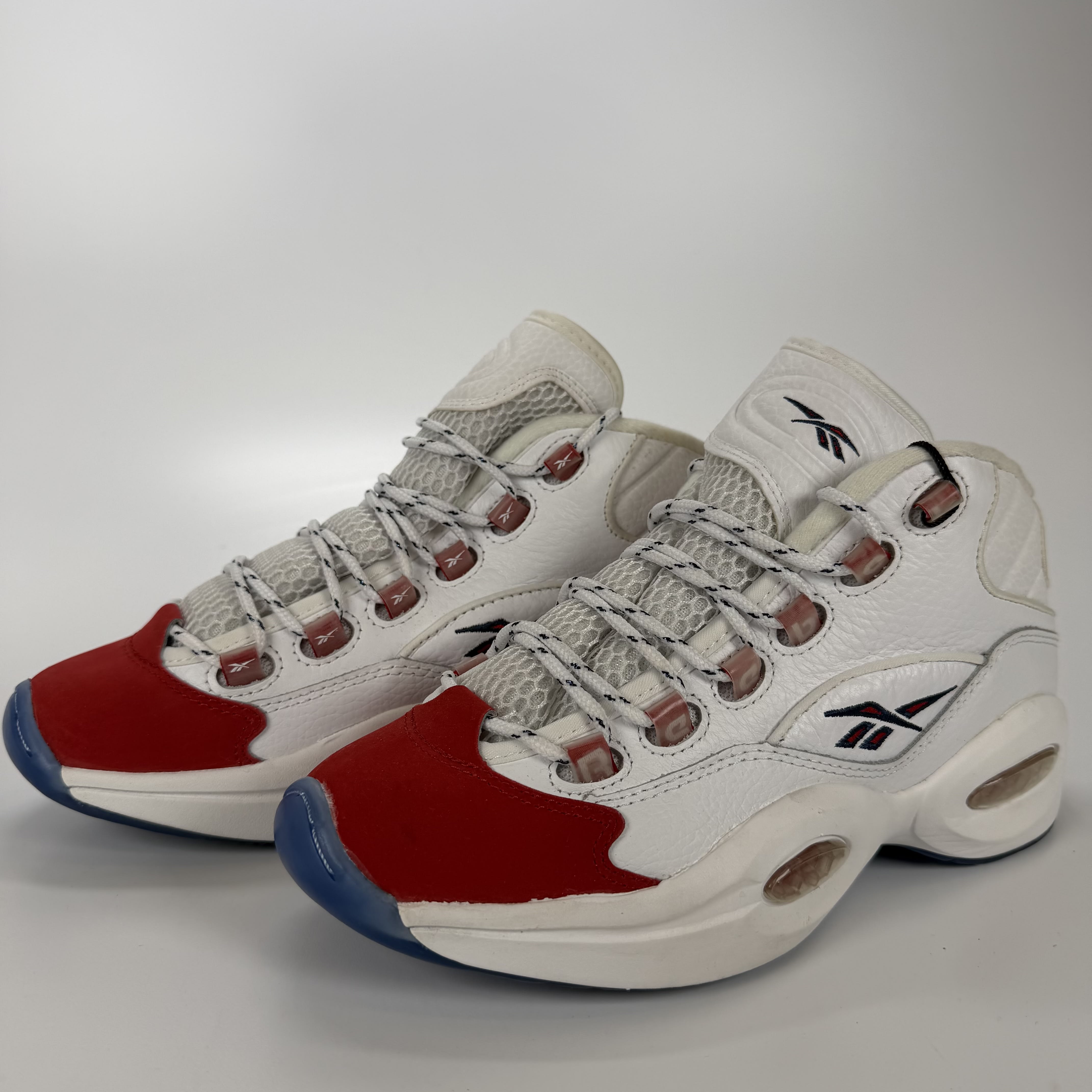 SP5747 Reebok Question Mid Red Toe 25th Anniversary (GS)