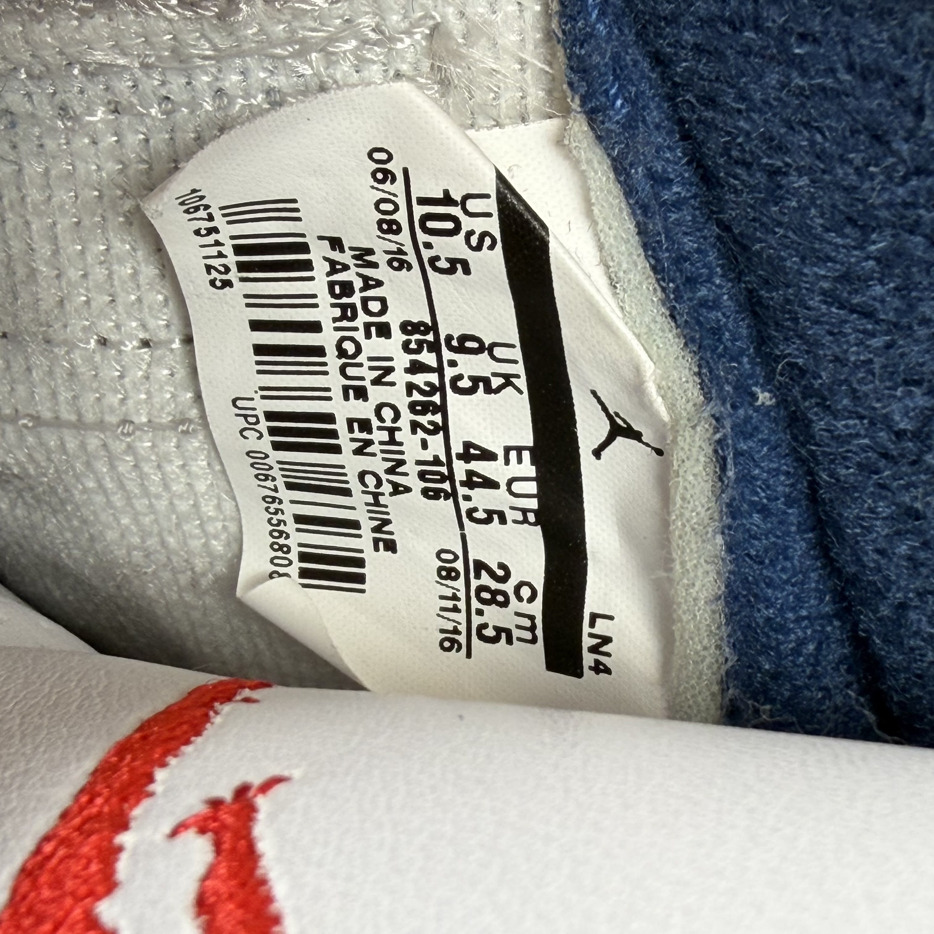 SP9356 Jordan 3 Retro True Blue (2016)
