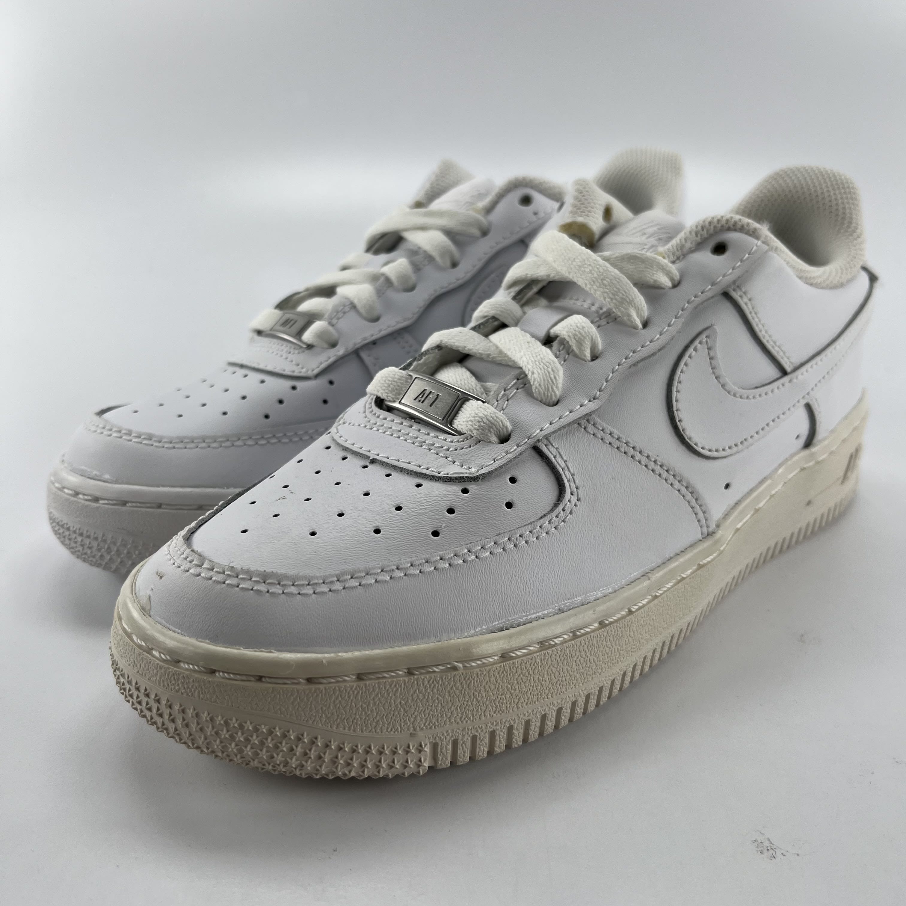 Nike Air Force 1 Low LE Triple White (GS)