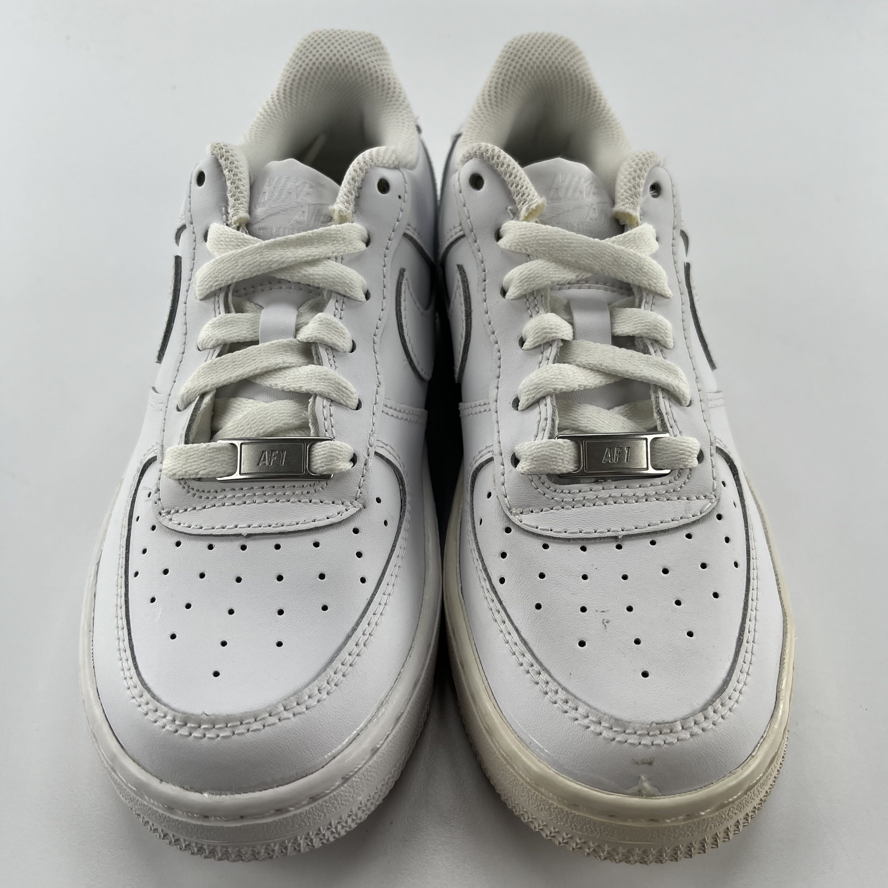 Nike Air Force 1 Low LE Triple White (GS)
