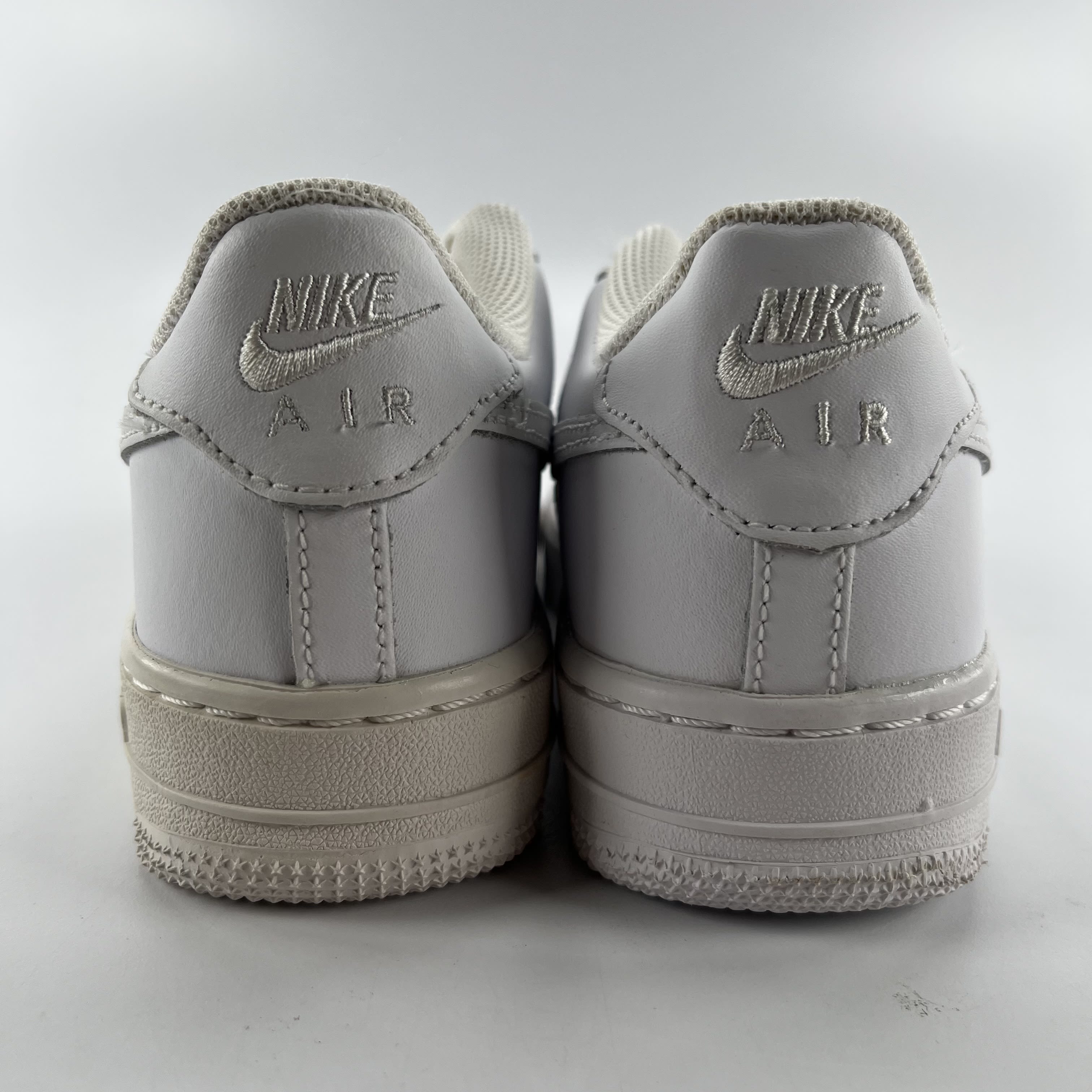 Nike Air Force 1 Low LE Triple White (GS)
