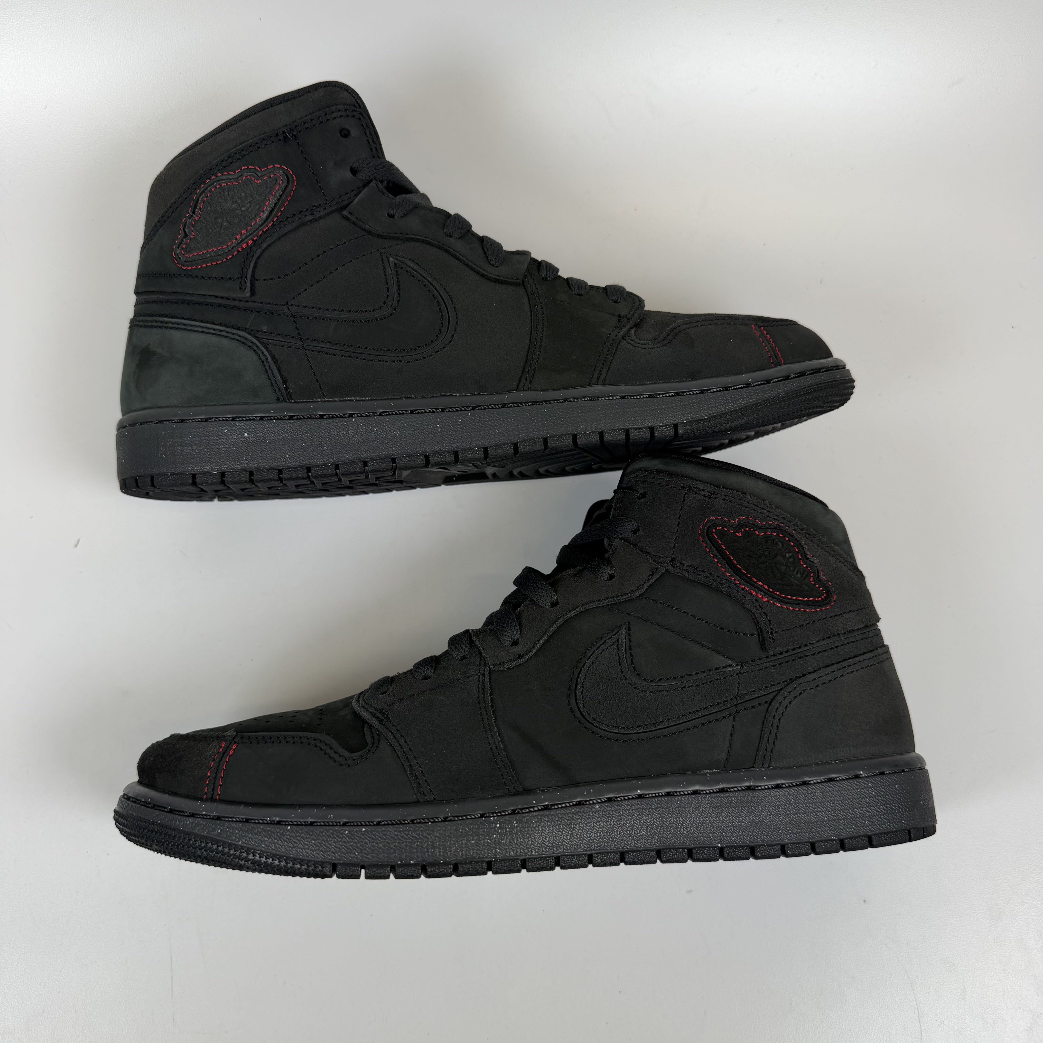 SP12178 Jordan 1 Mid SE Craft Dark Smoke Red