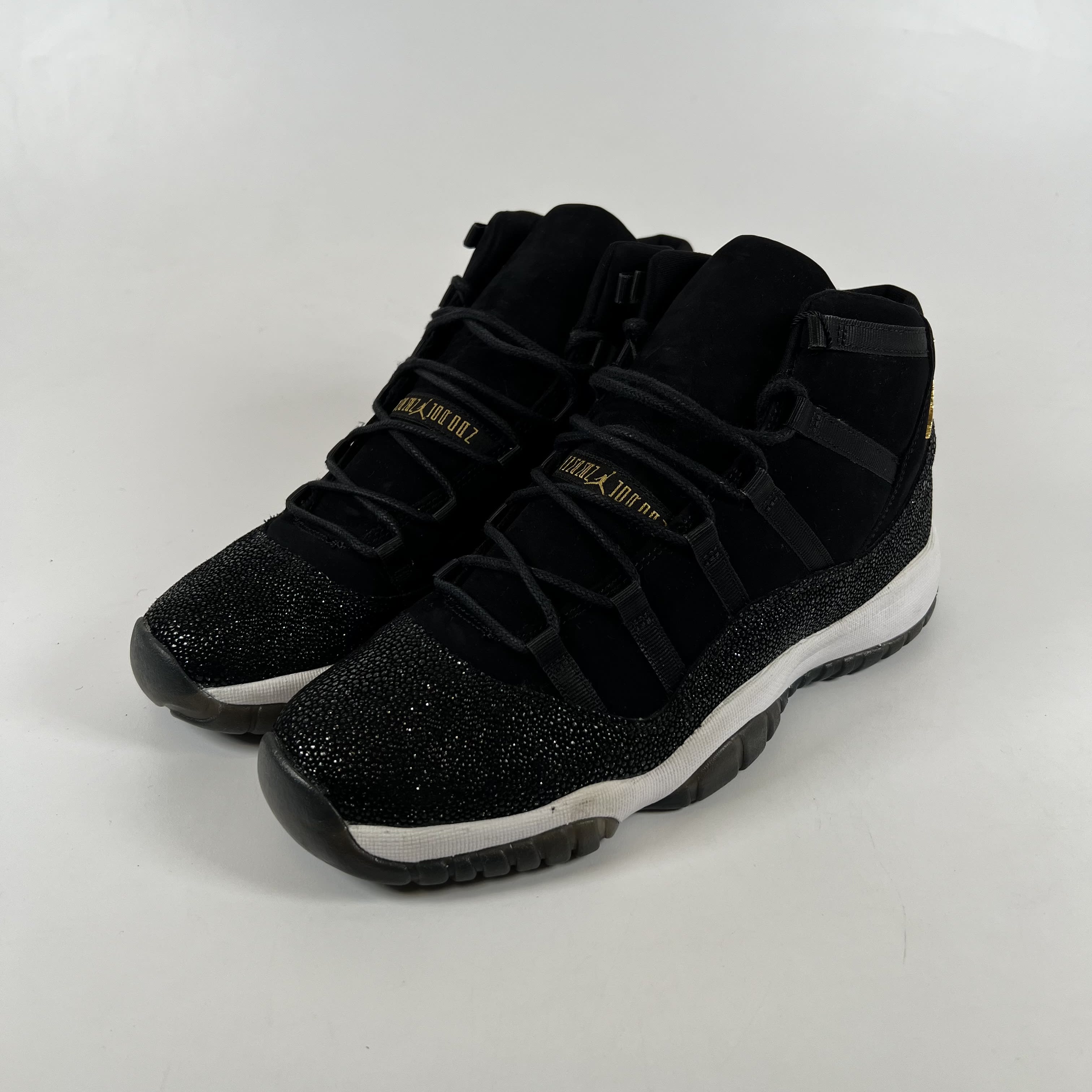 SP10149 Jordan 11 Retro Heiress Black Stingray (GS)