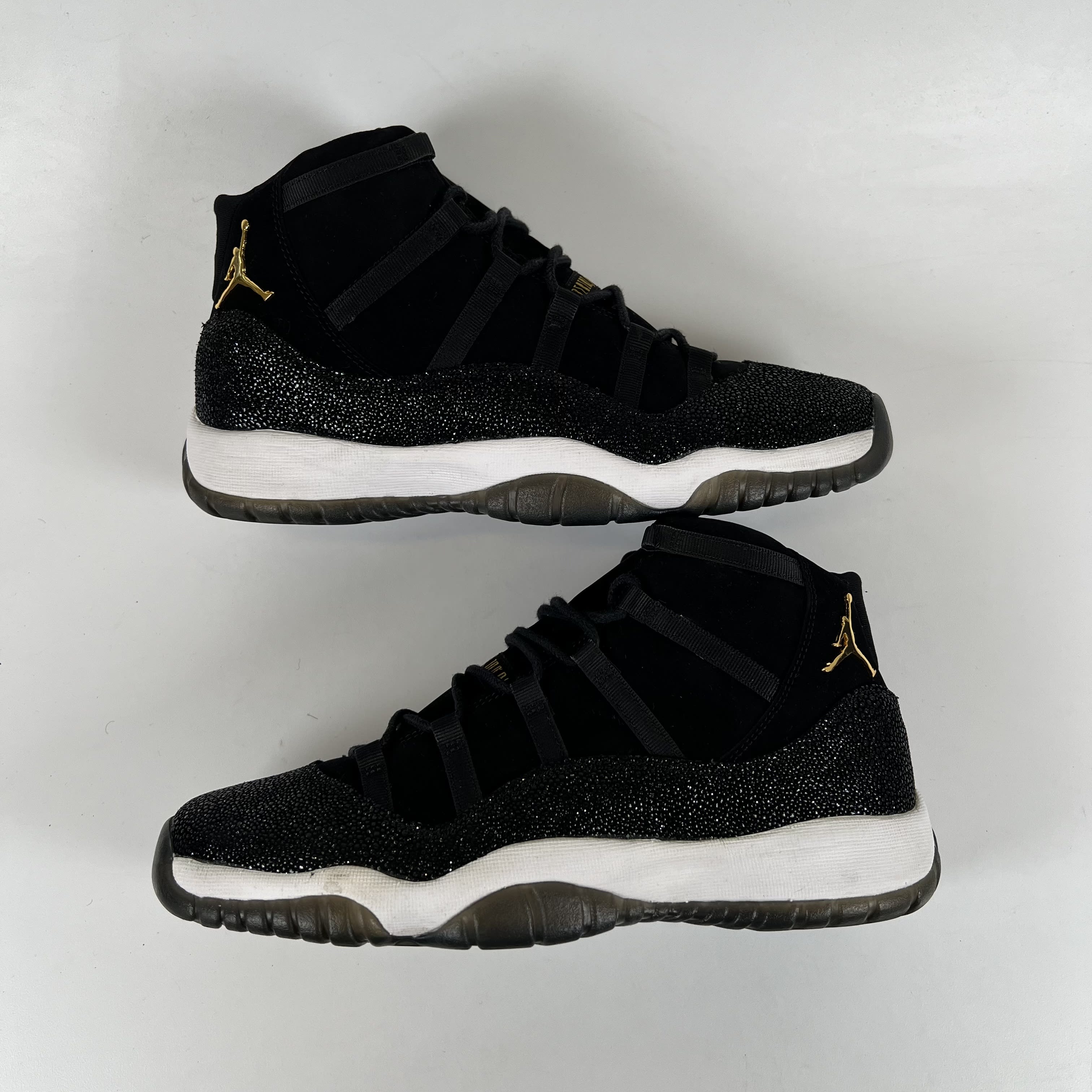SP10149 Jordan 11 Retro Heiress Black Stingray (GS)