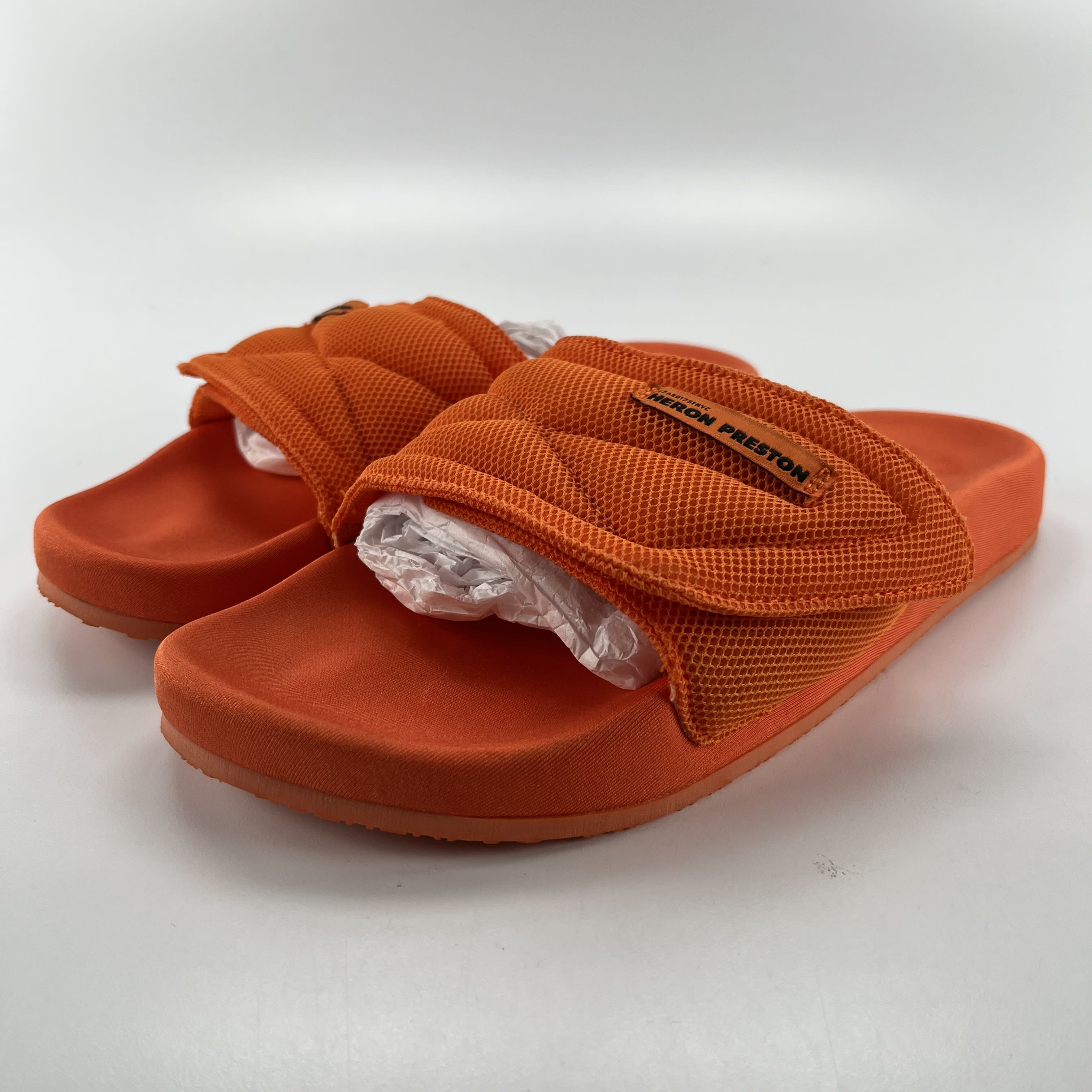 383212 Heron Preston Slides 'Orange'