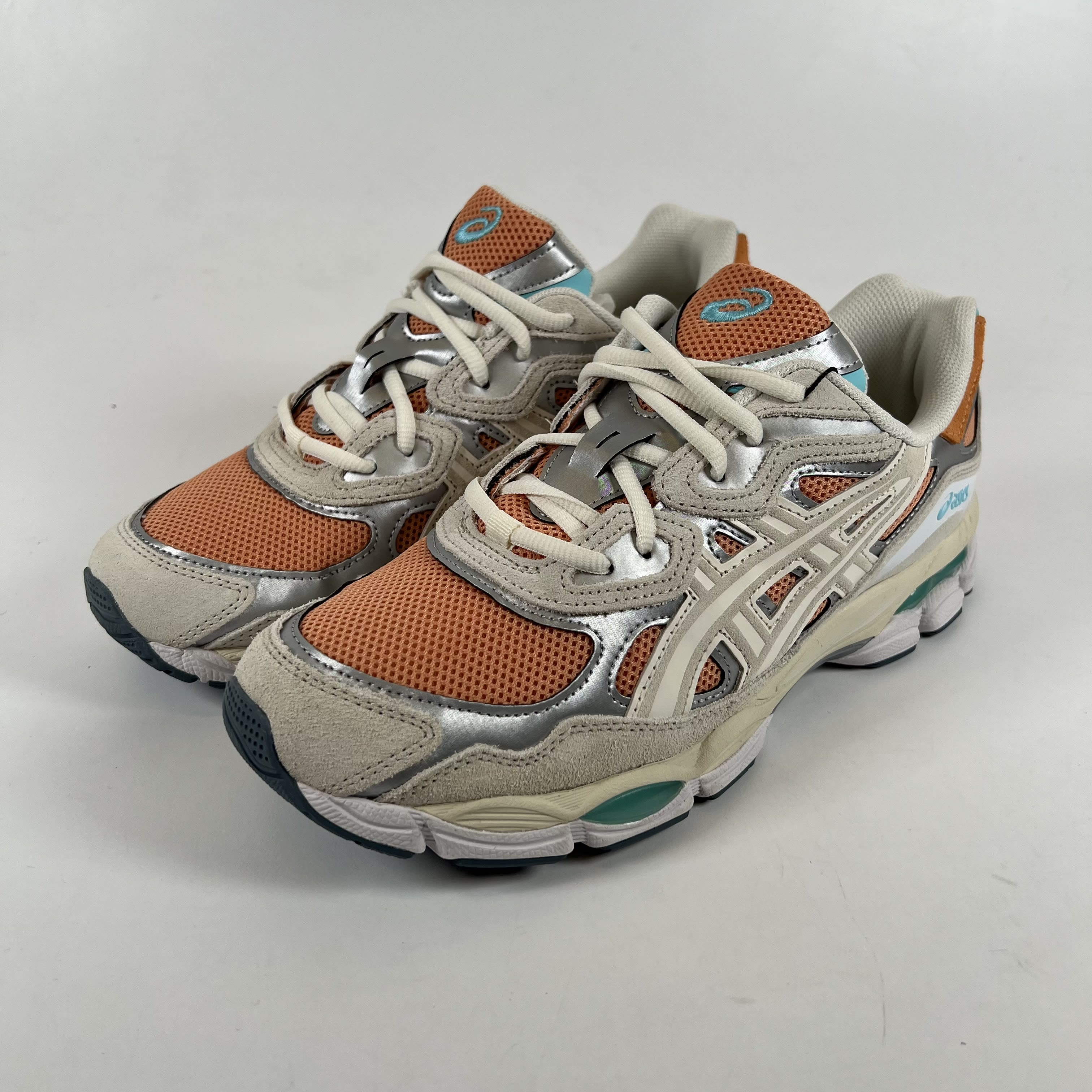 SP10002 ASICS Gel-NYC Terracotta Cream
