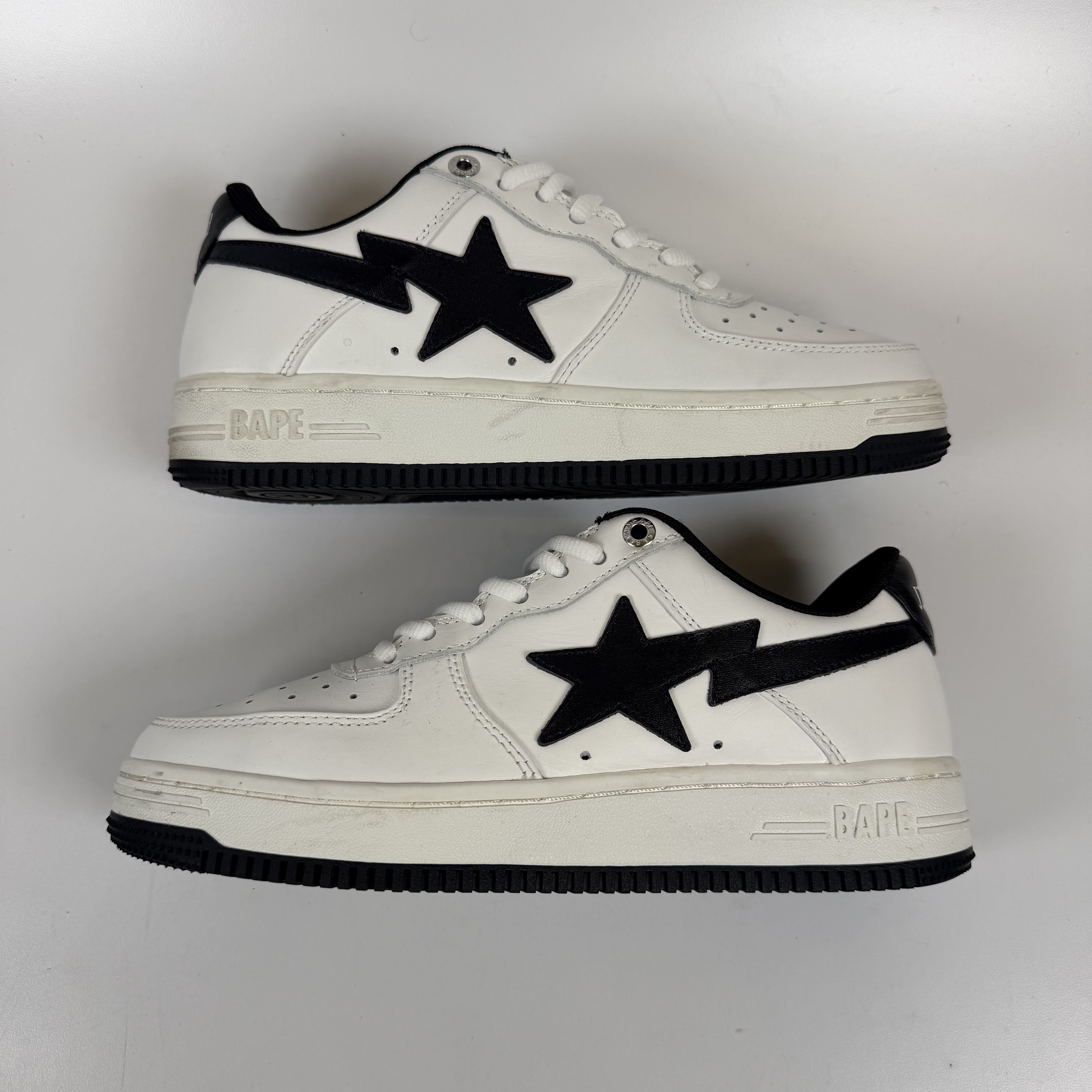 SP11402 A Bathing Ape Bape Sta JJJJound 'White Navy'