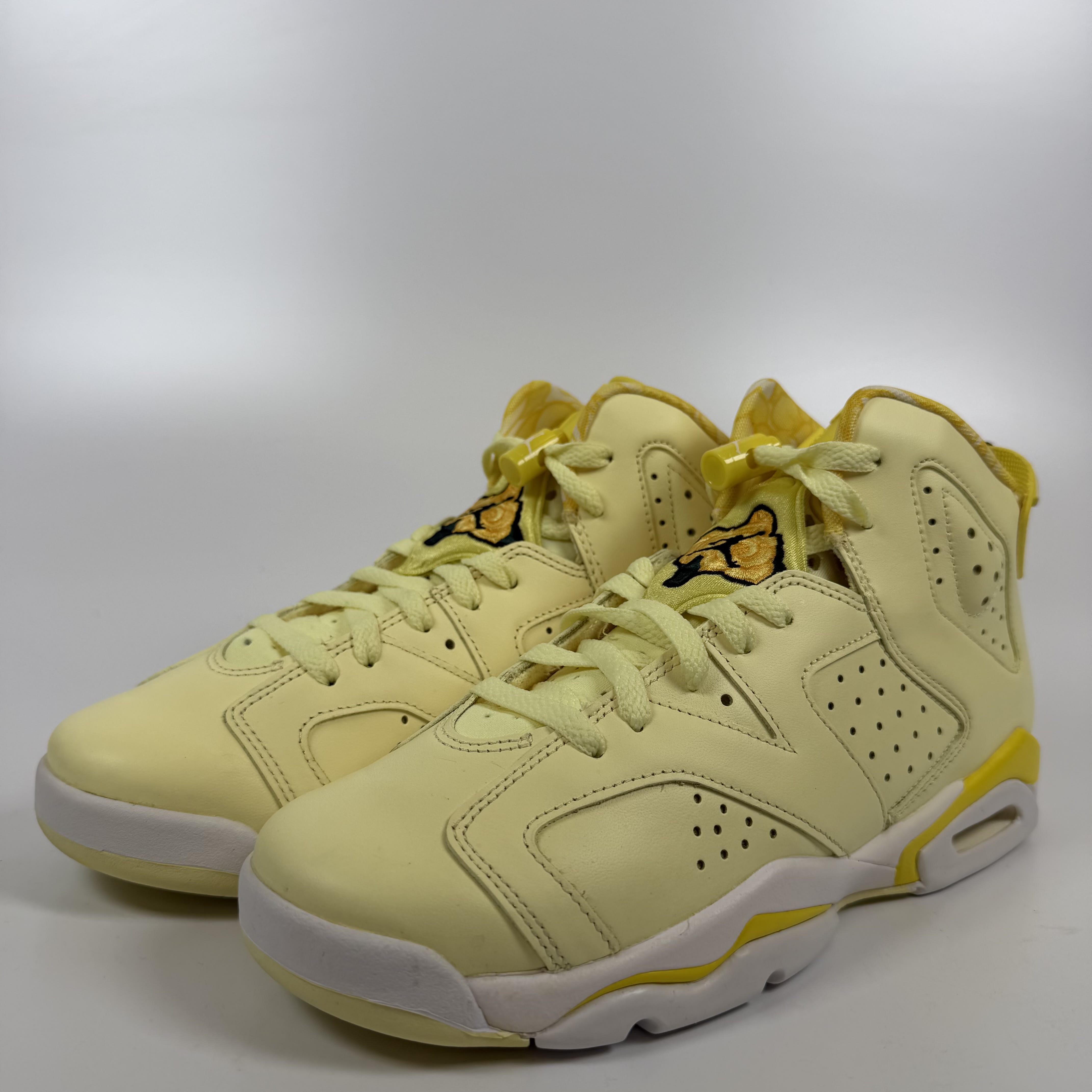 SP8166 Jordan 6 Retro Dynamic Yellow Floral (GS)