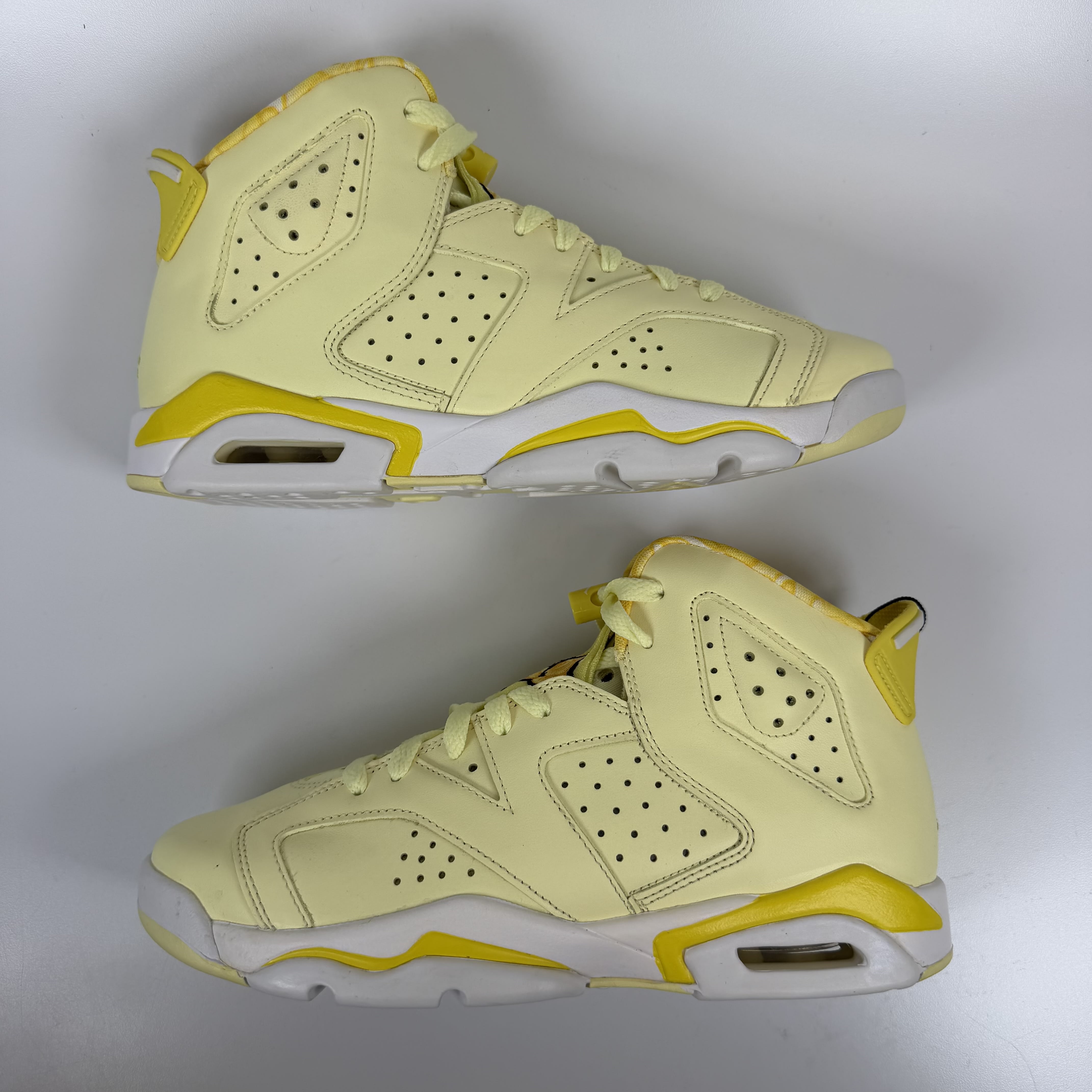 SP8166 Jordan 6 Retro Dynamic Yellow Floral (GS)