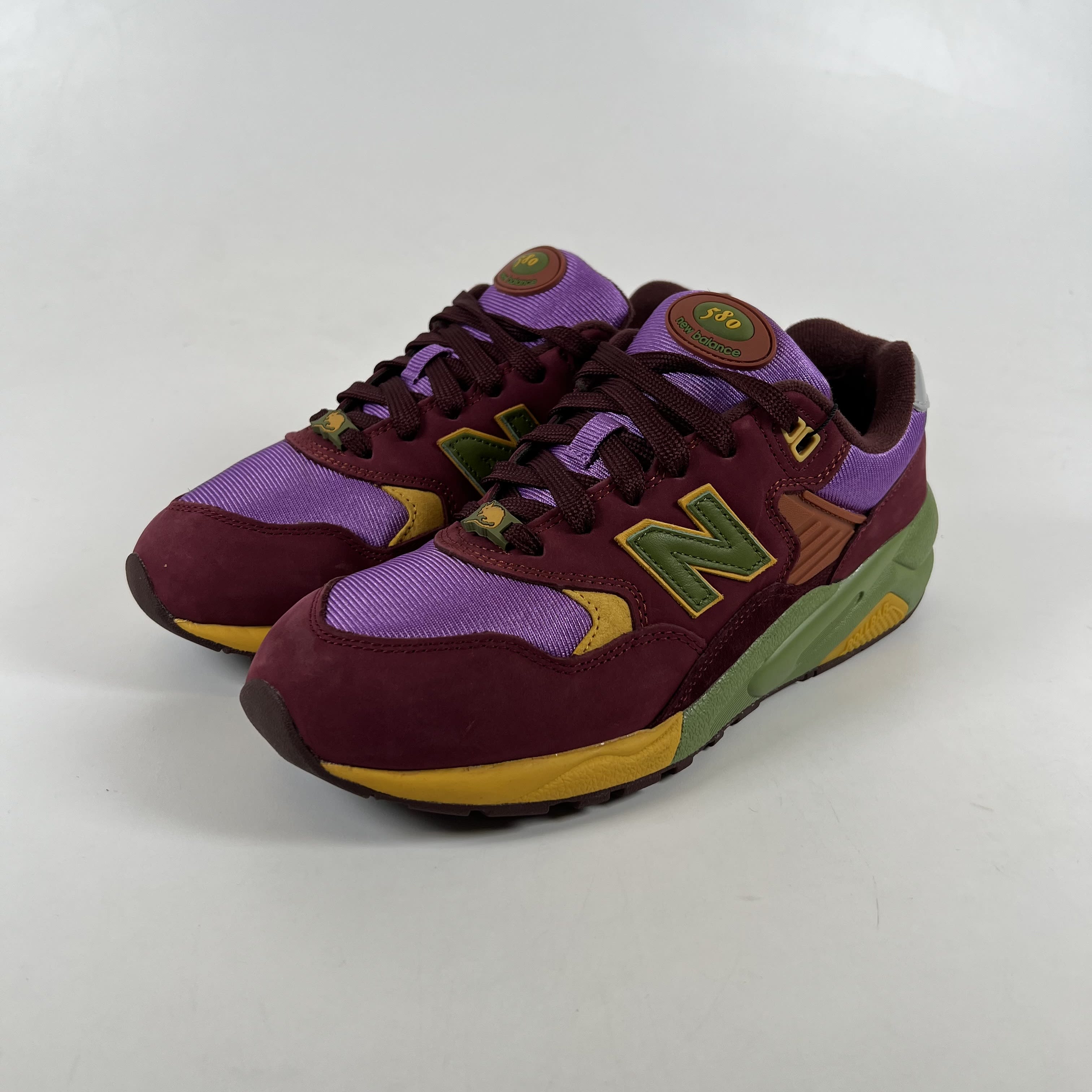SP10070 New Balance 580 Stray Rats Maroon Purple