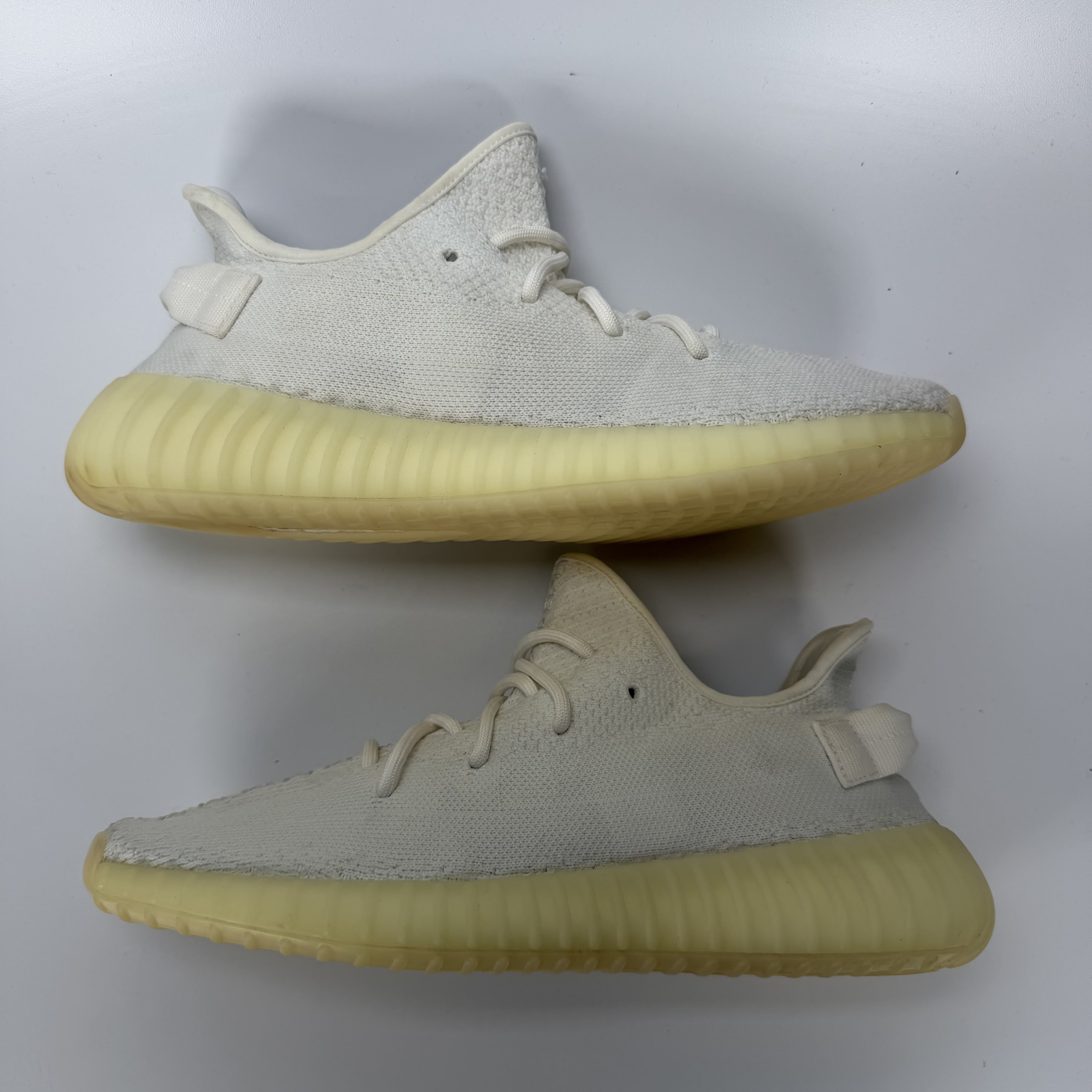 SP5635 Yeezy Boost 350 V2 'Cream White / Triple White'