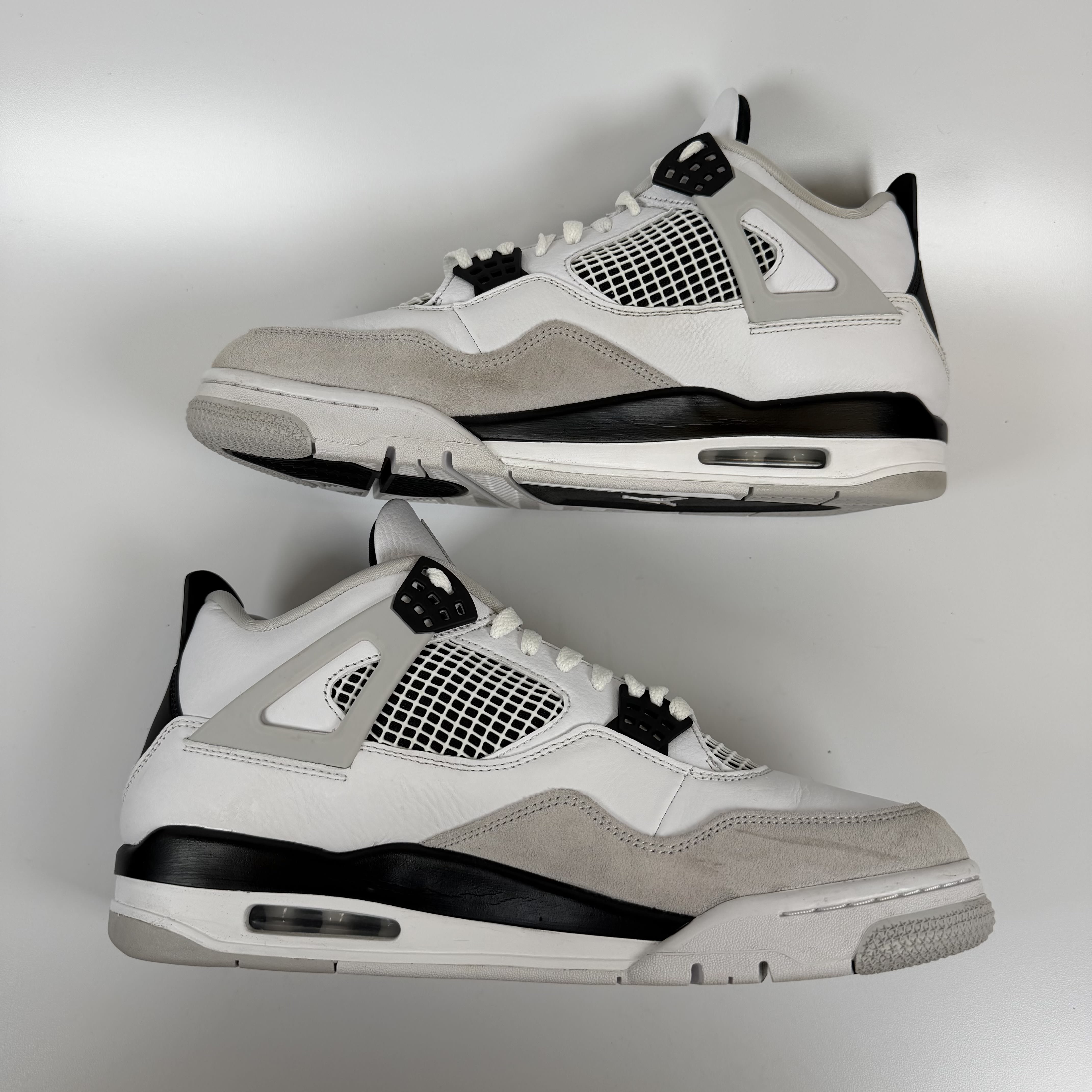 SP7706 Jordan 4 Retro Military Black