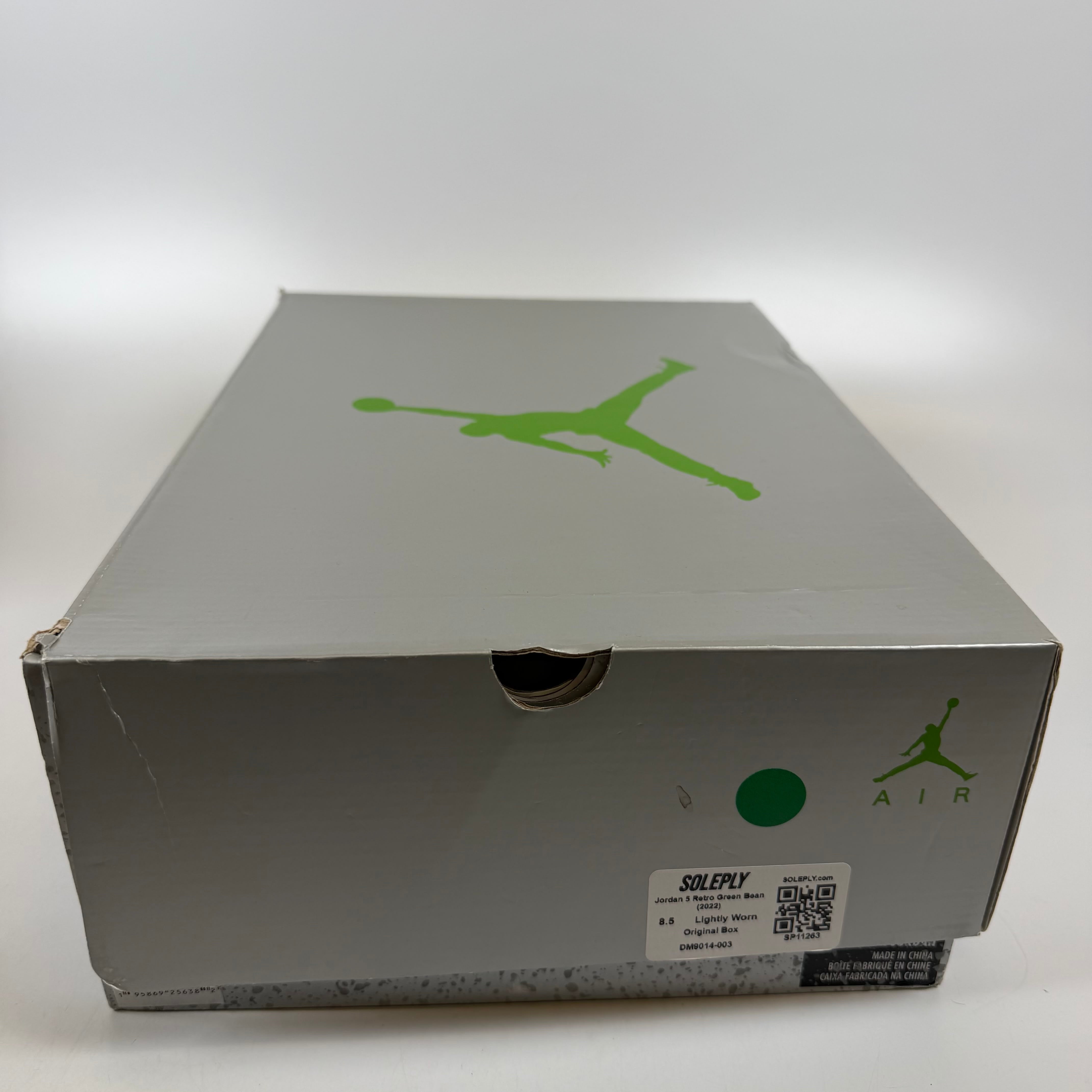 SP11263 Jordan 5 Retro Green Bean (2022)