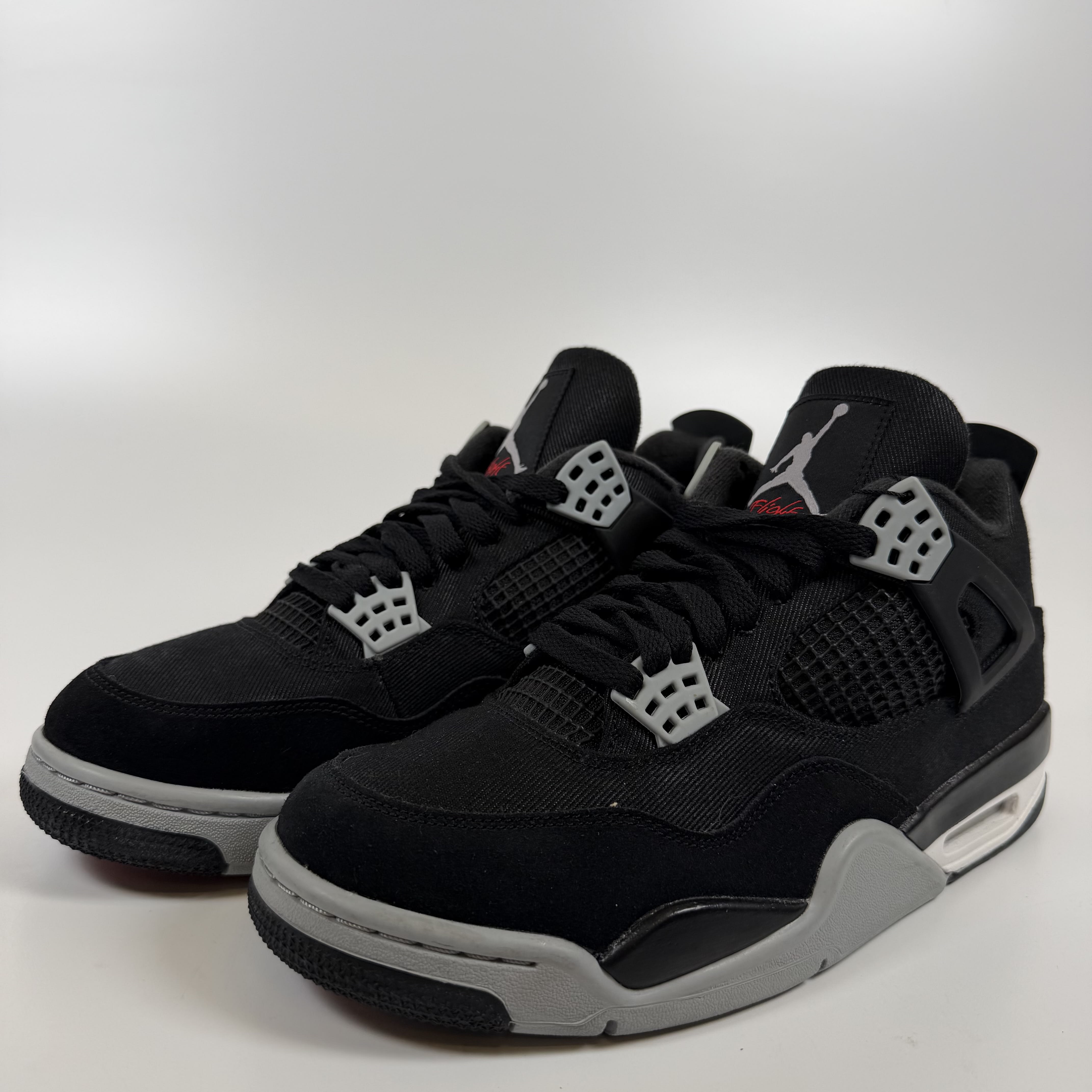 SP9381 Jordan 4 Retro SE Black Canvas