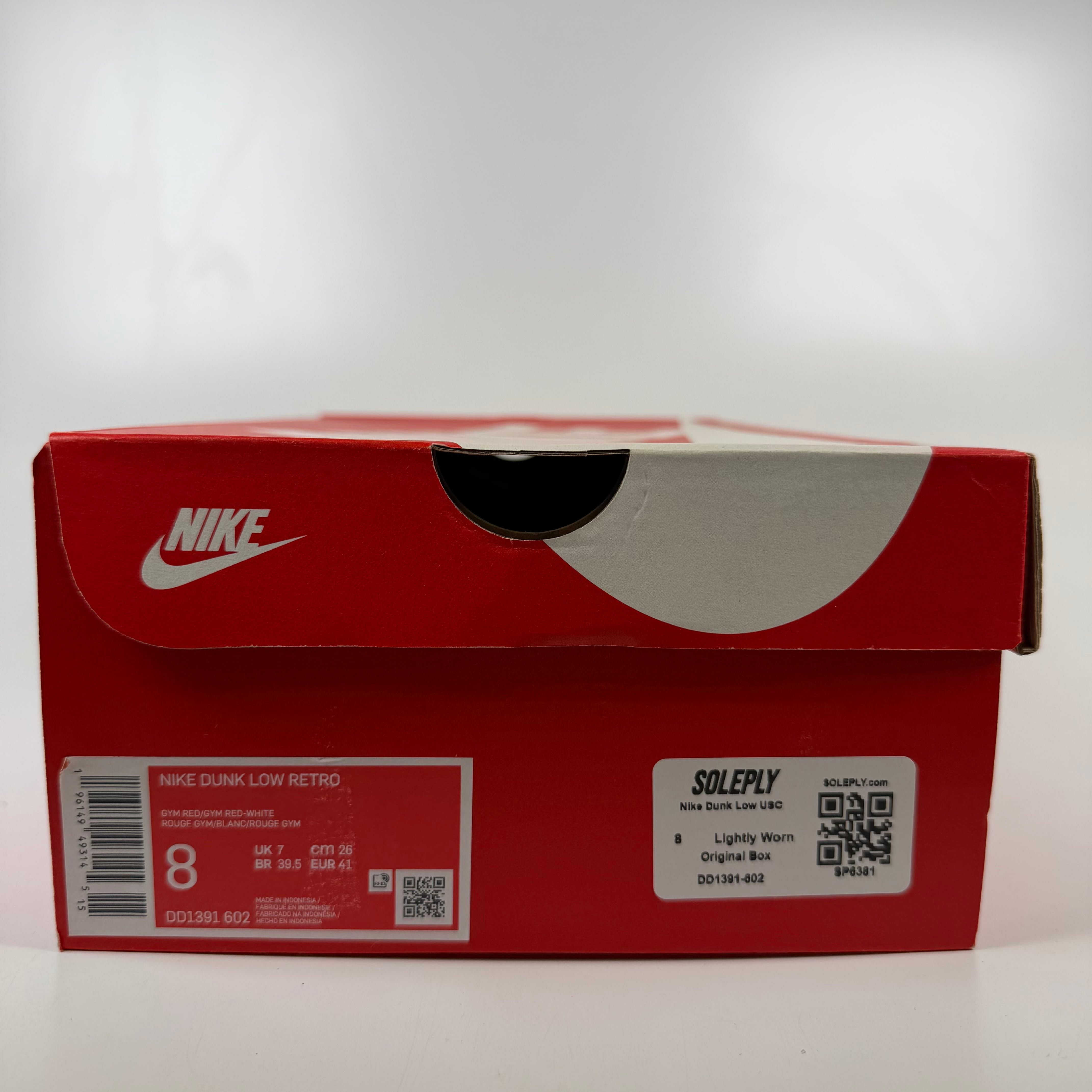SP6381 Nike Dunk Low USC