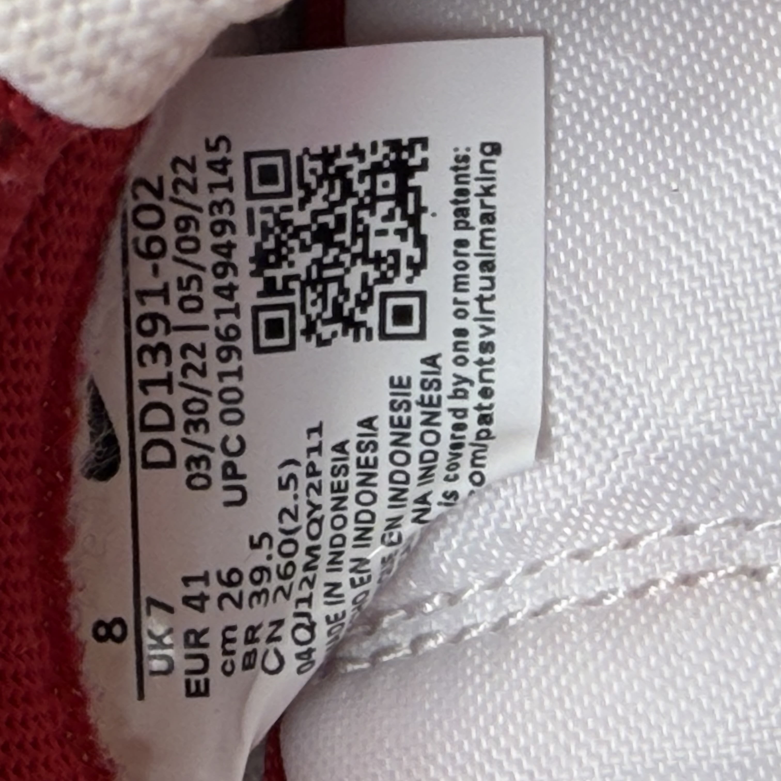 SP6381 Nike Dunk Low USC