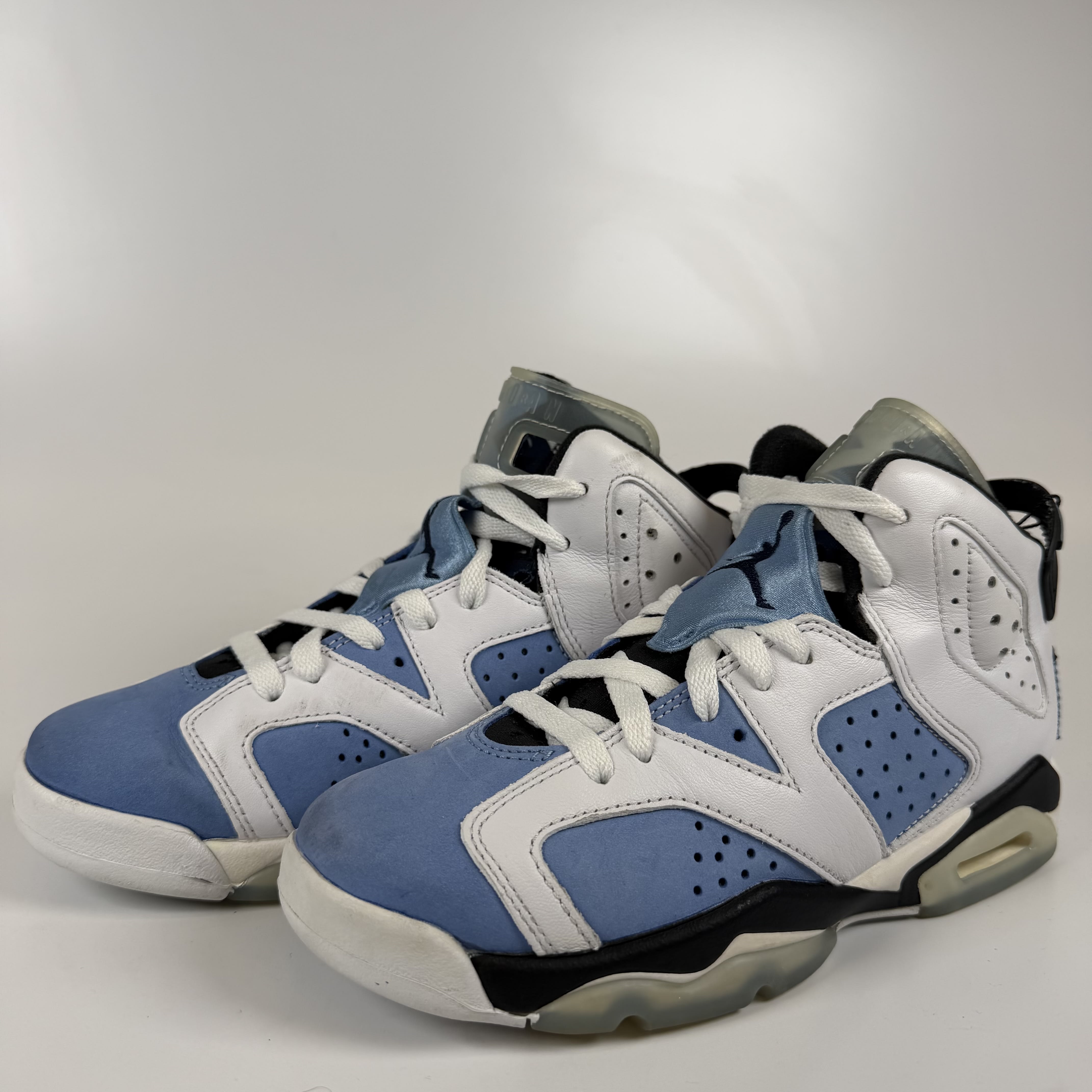 SP6322 Air Jordan 6 Retro GS 'UNC Home'