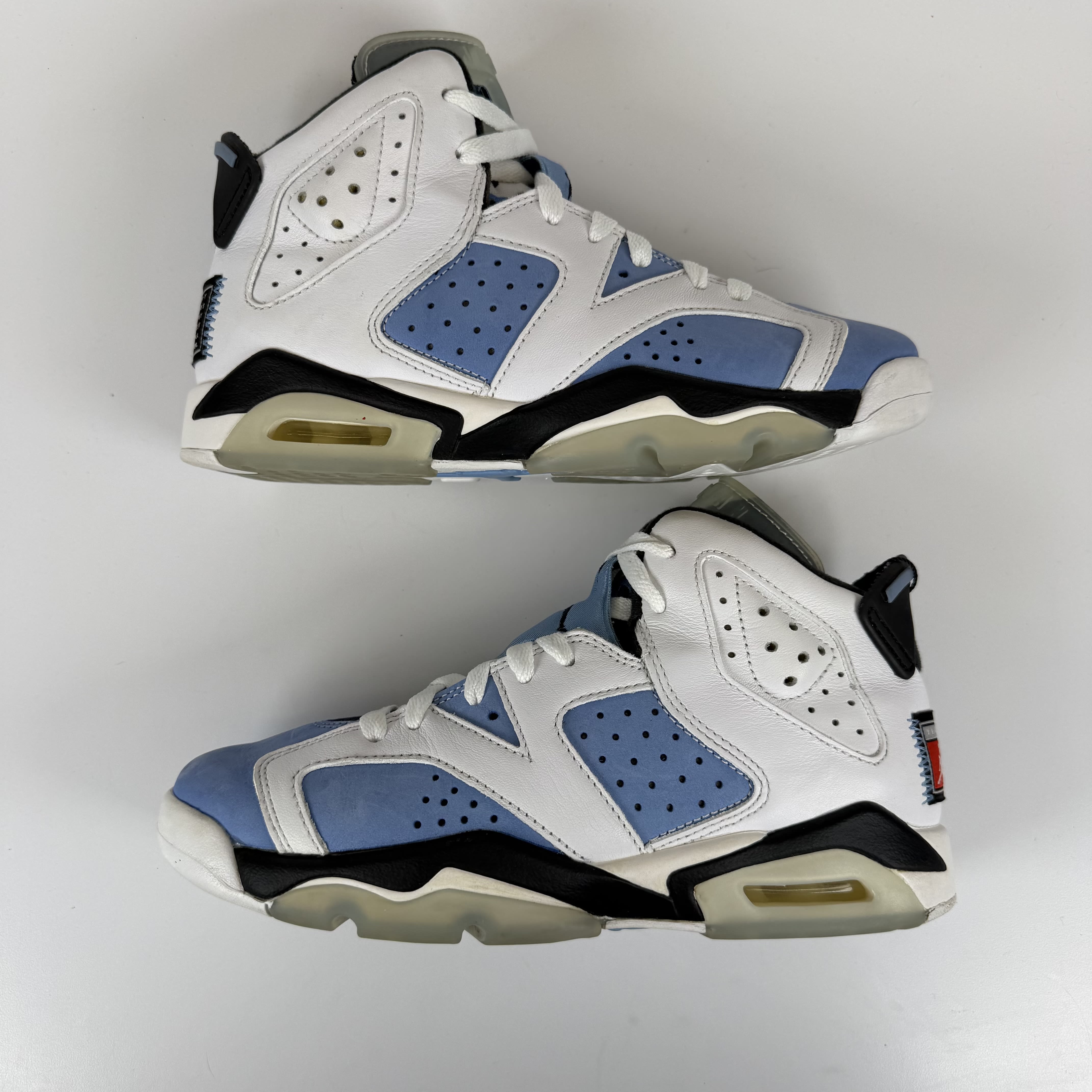 SP6322 Air Jordan 6 Retro GS 'UNC Home'