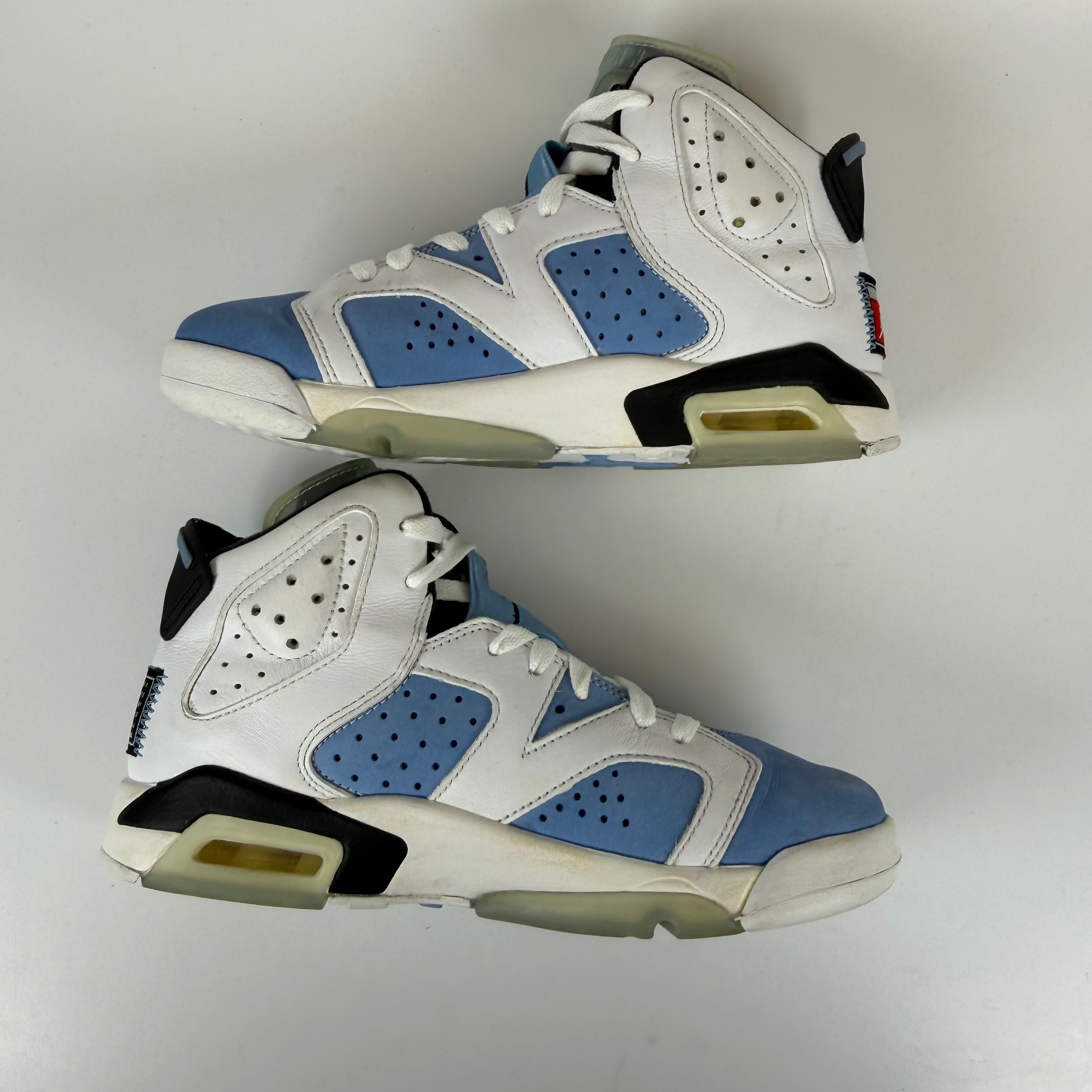 SP6322 Air Jordan 6 Retro GS 'UNC Home'