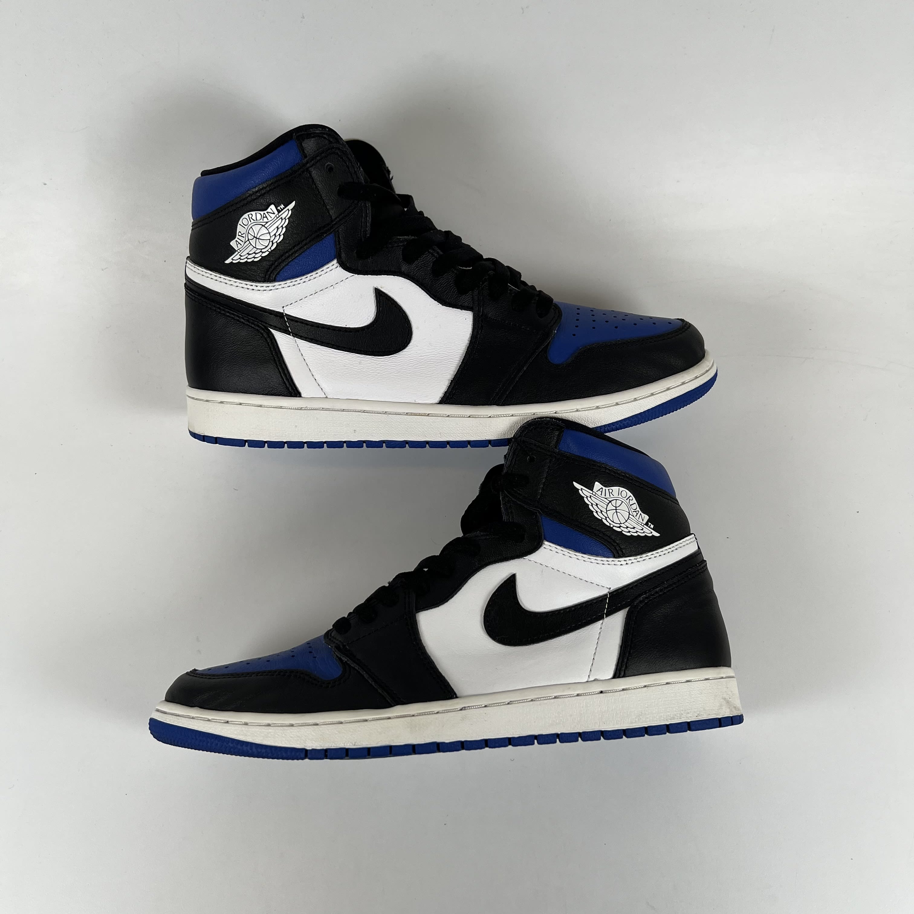 SP9933 Jordan 1 Retro High Royal Toe