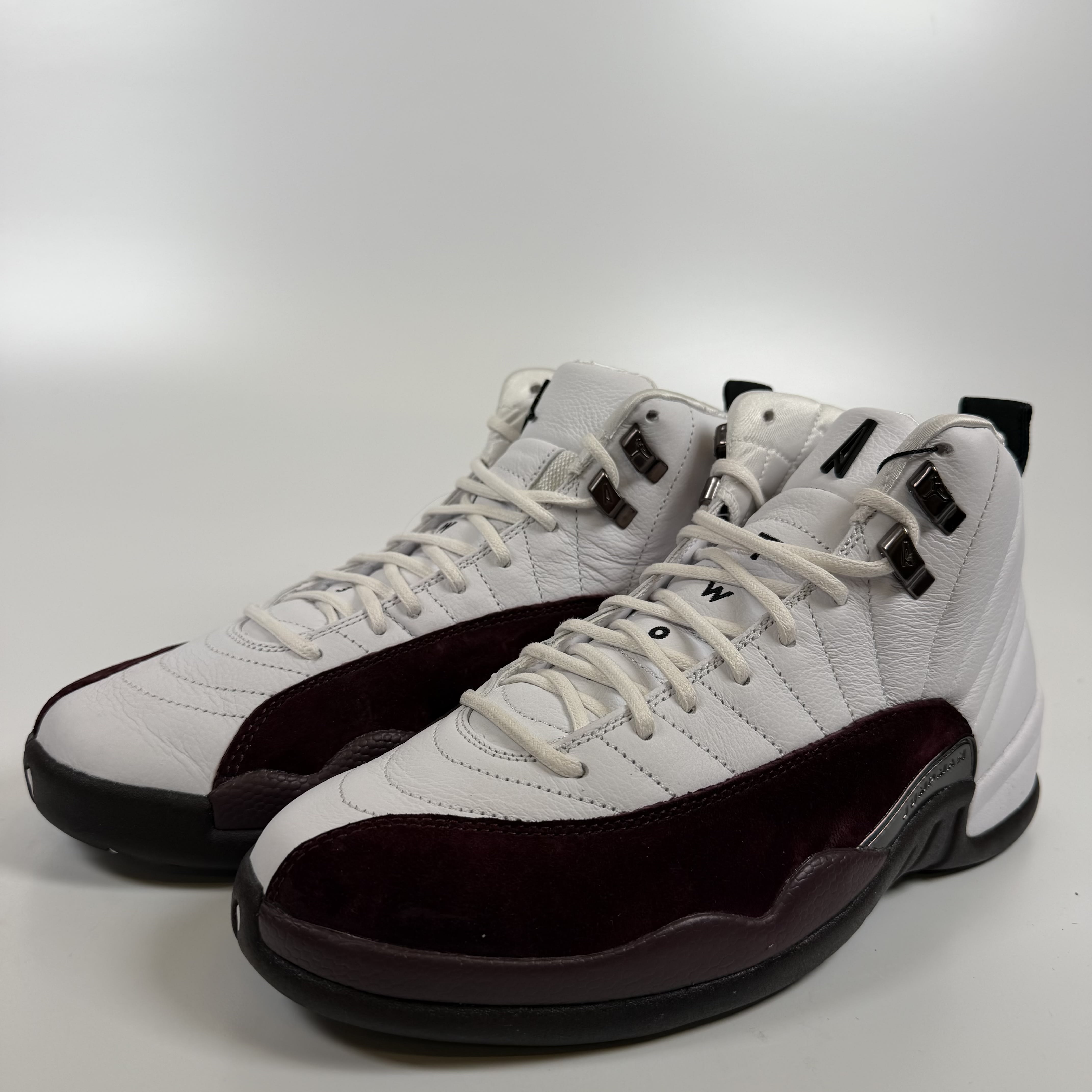 SP7293 Jordan 12 Retro SP A Ma Maniére White (Women's)