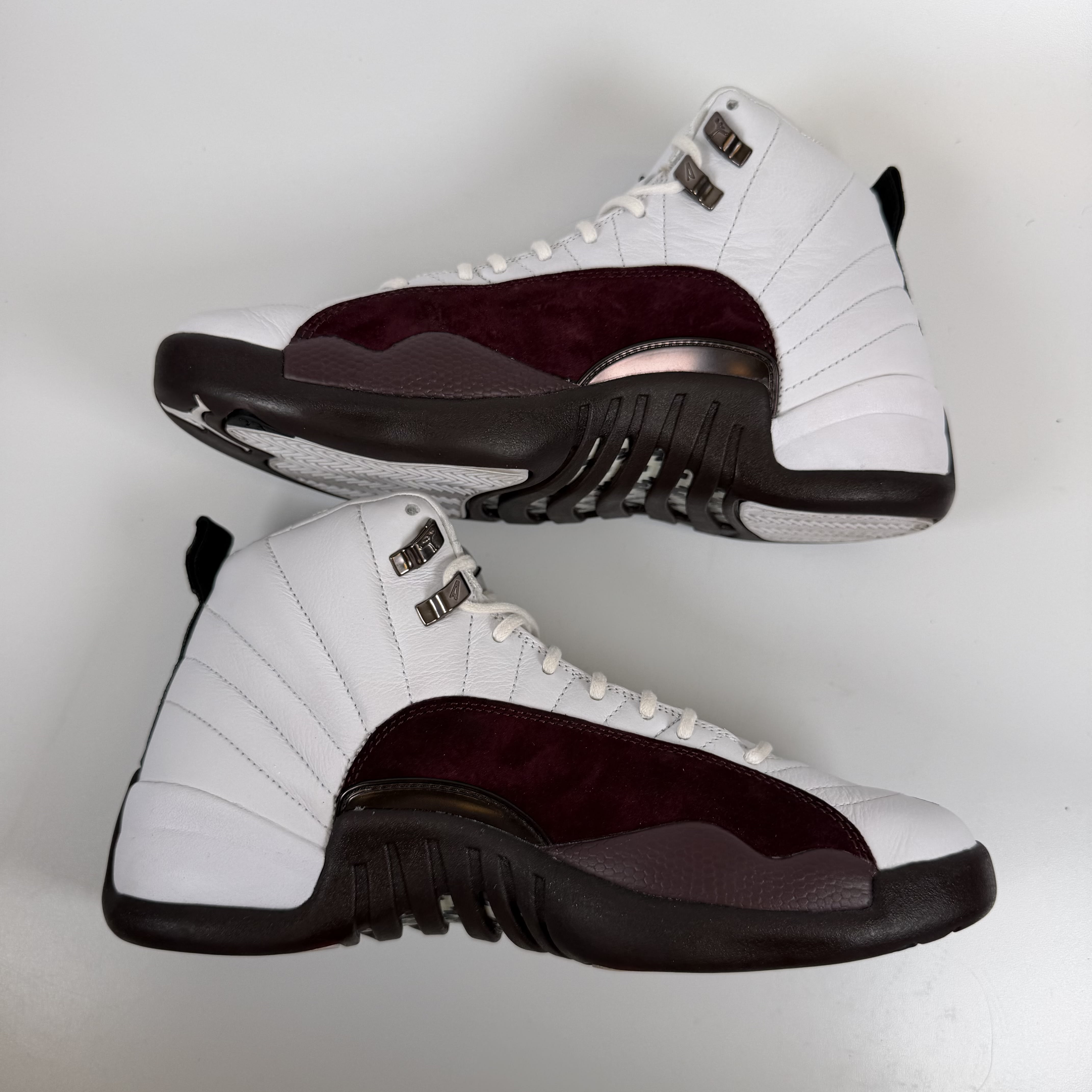 SP7293 Jordan 12 Retro SP A Ma Maniére White (Women's)
