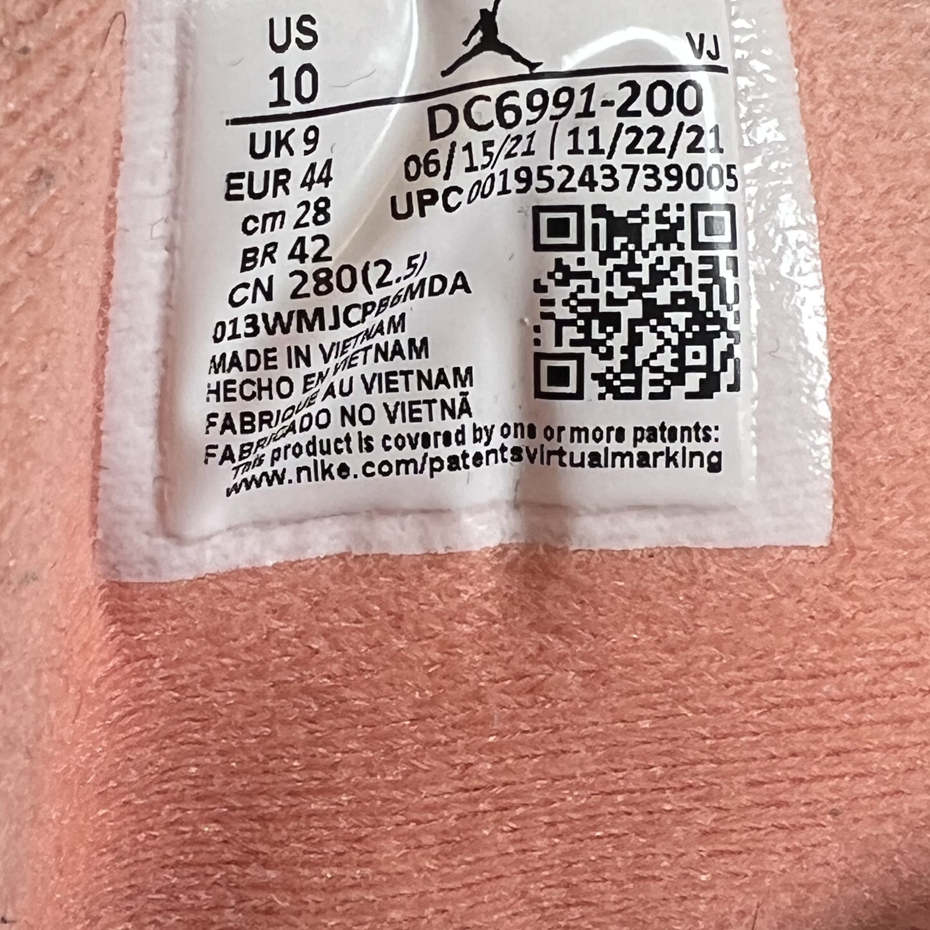 SP10003 Jordan 1 Low Mocha