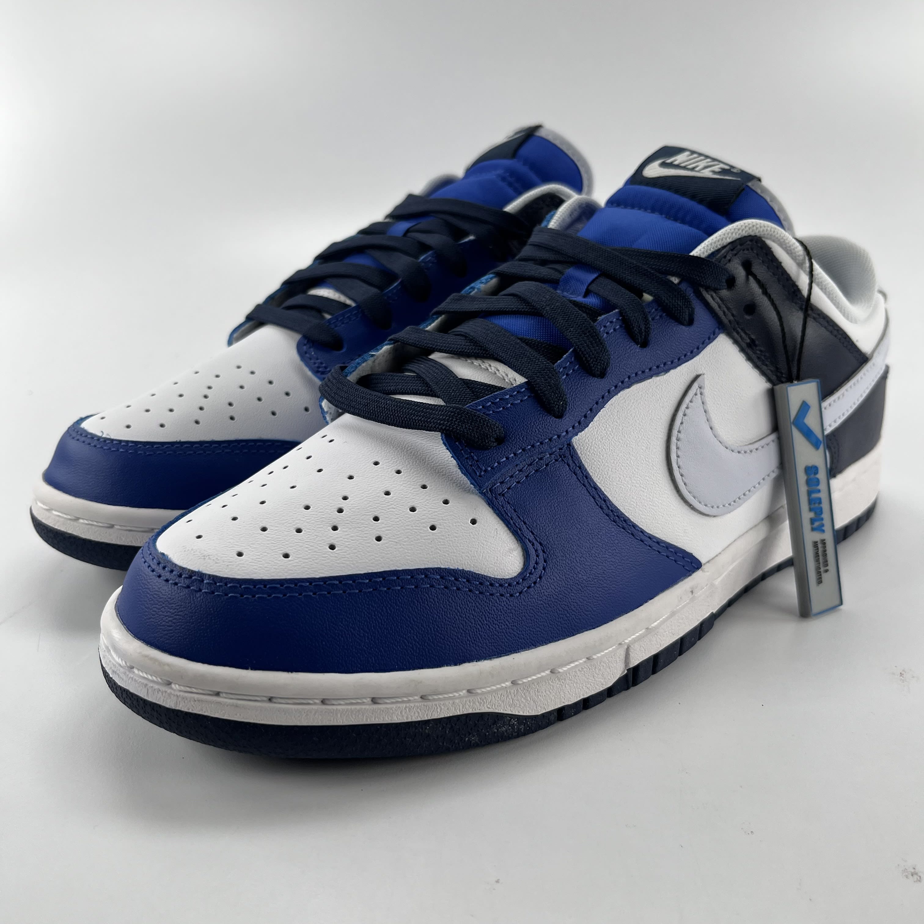 268803 Nike Dunk Low Game Royal Navy