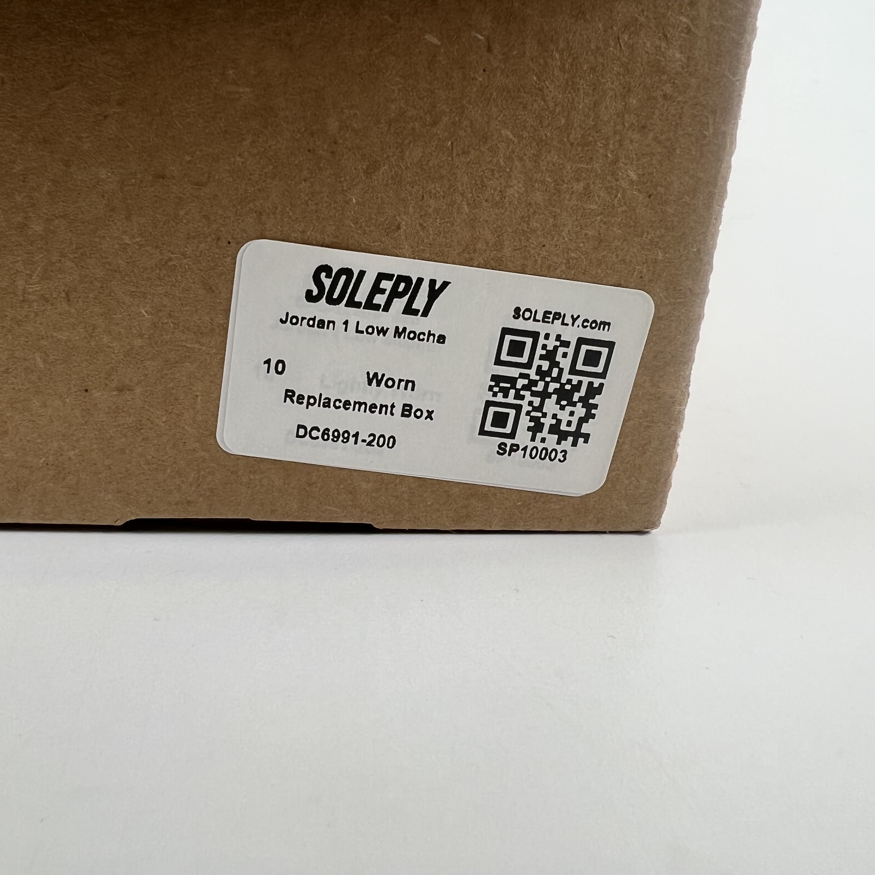 SP10003 Jordan 1 Low Mocha