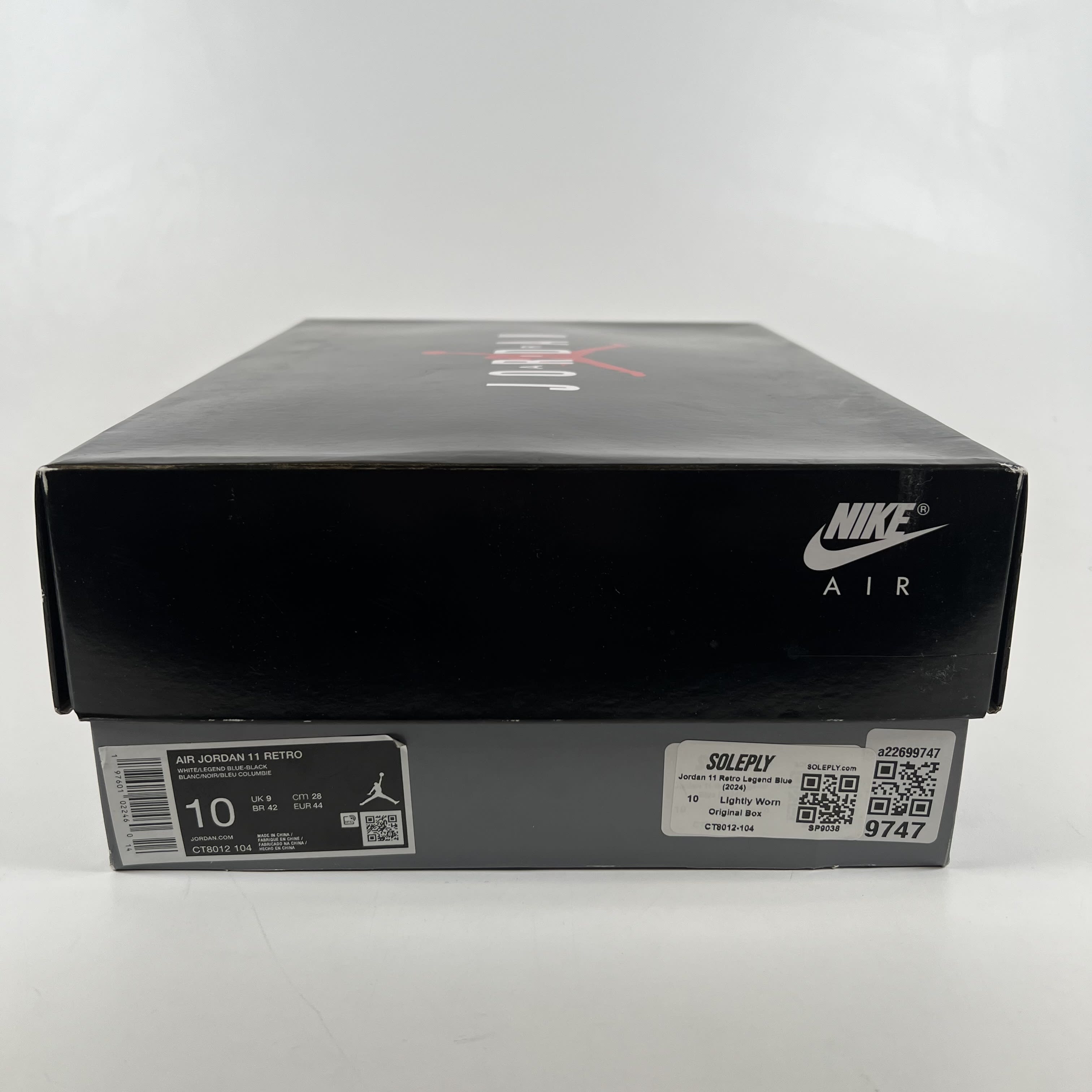 SP9038 Jordan 11 Retro Legend Blue (2024)