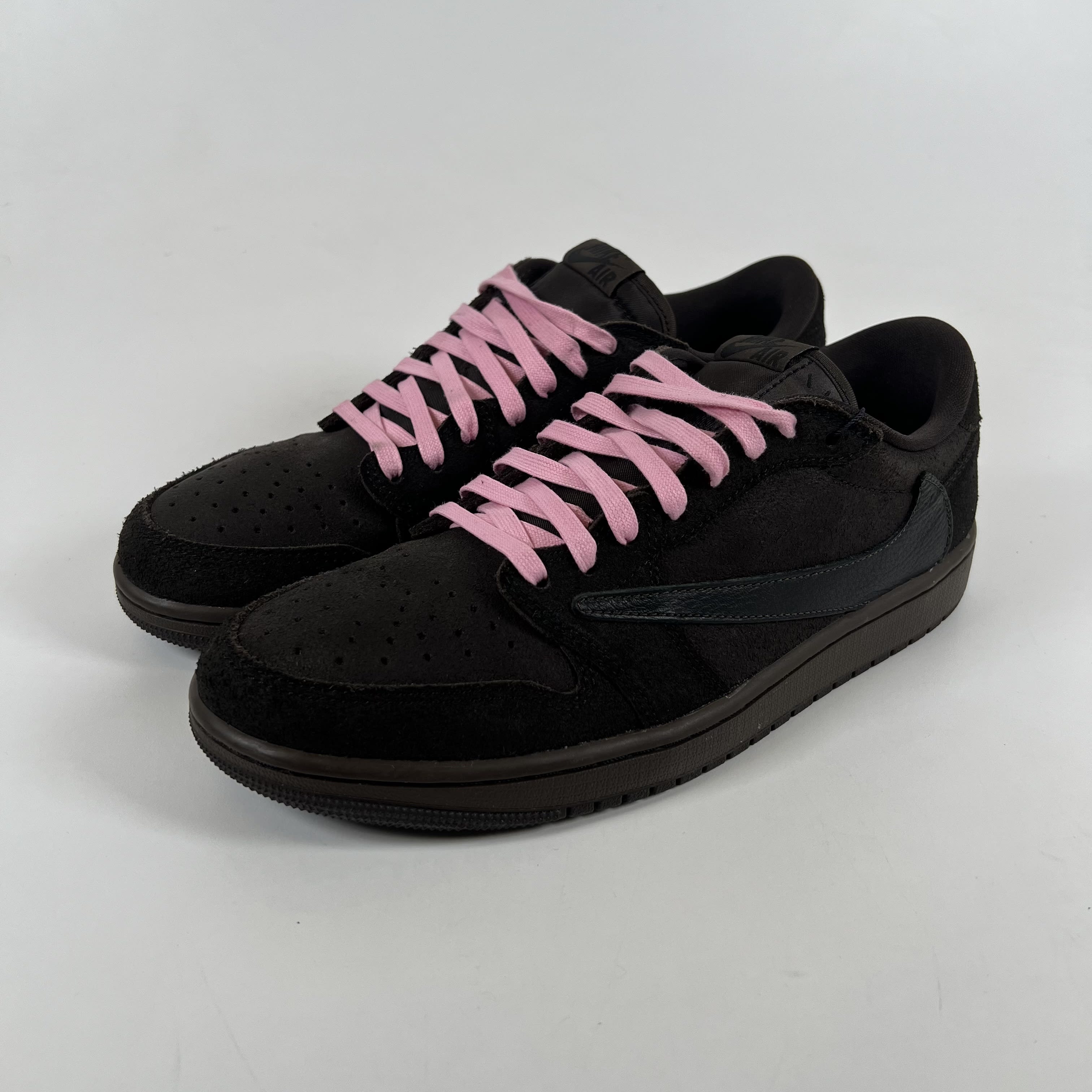 SP10311 Jordan 1 Retro Low OG SP Travis Scott Velvet Brown