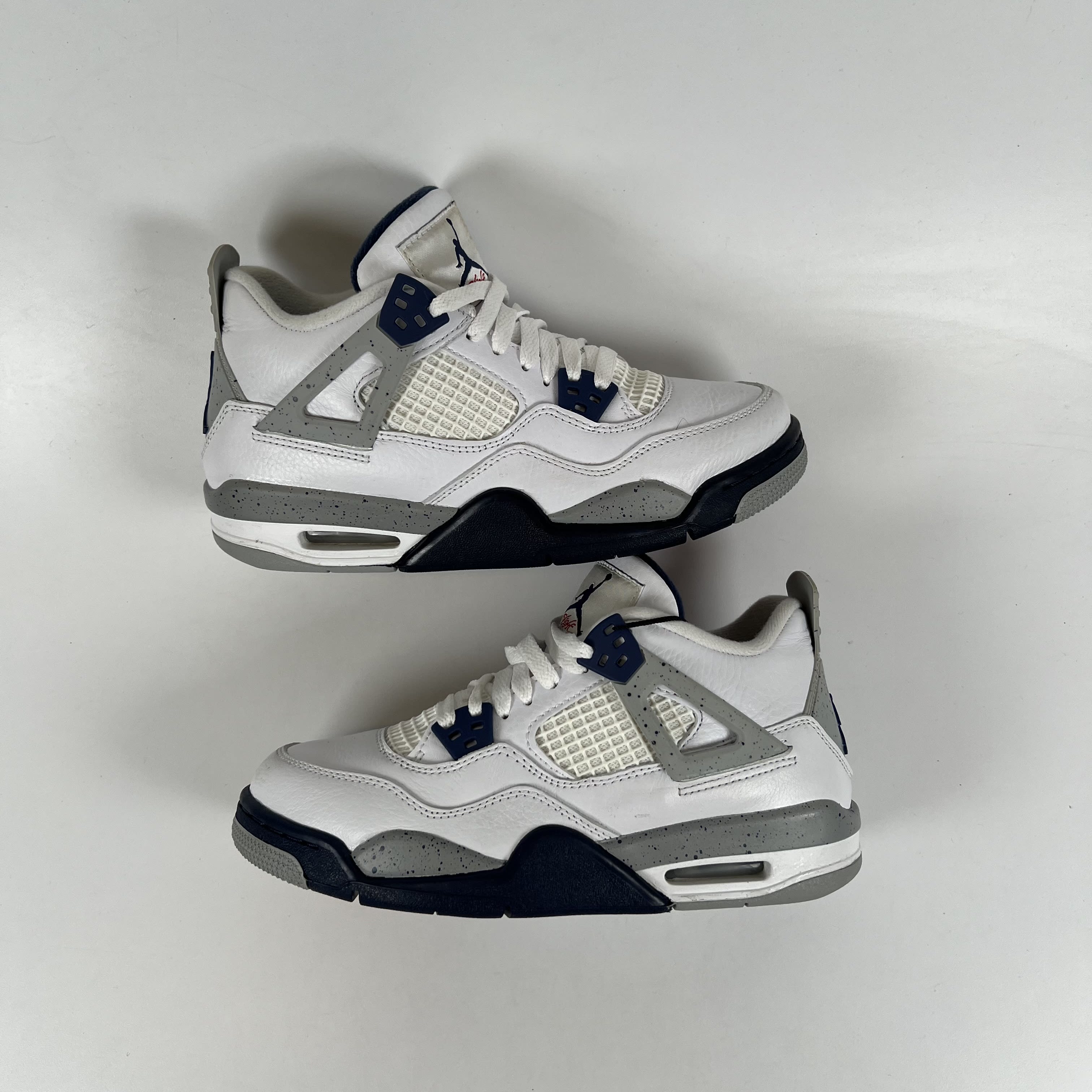 SP9808 Jordan 4 Retro Midnight Navy (GS)