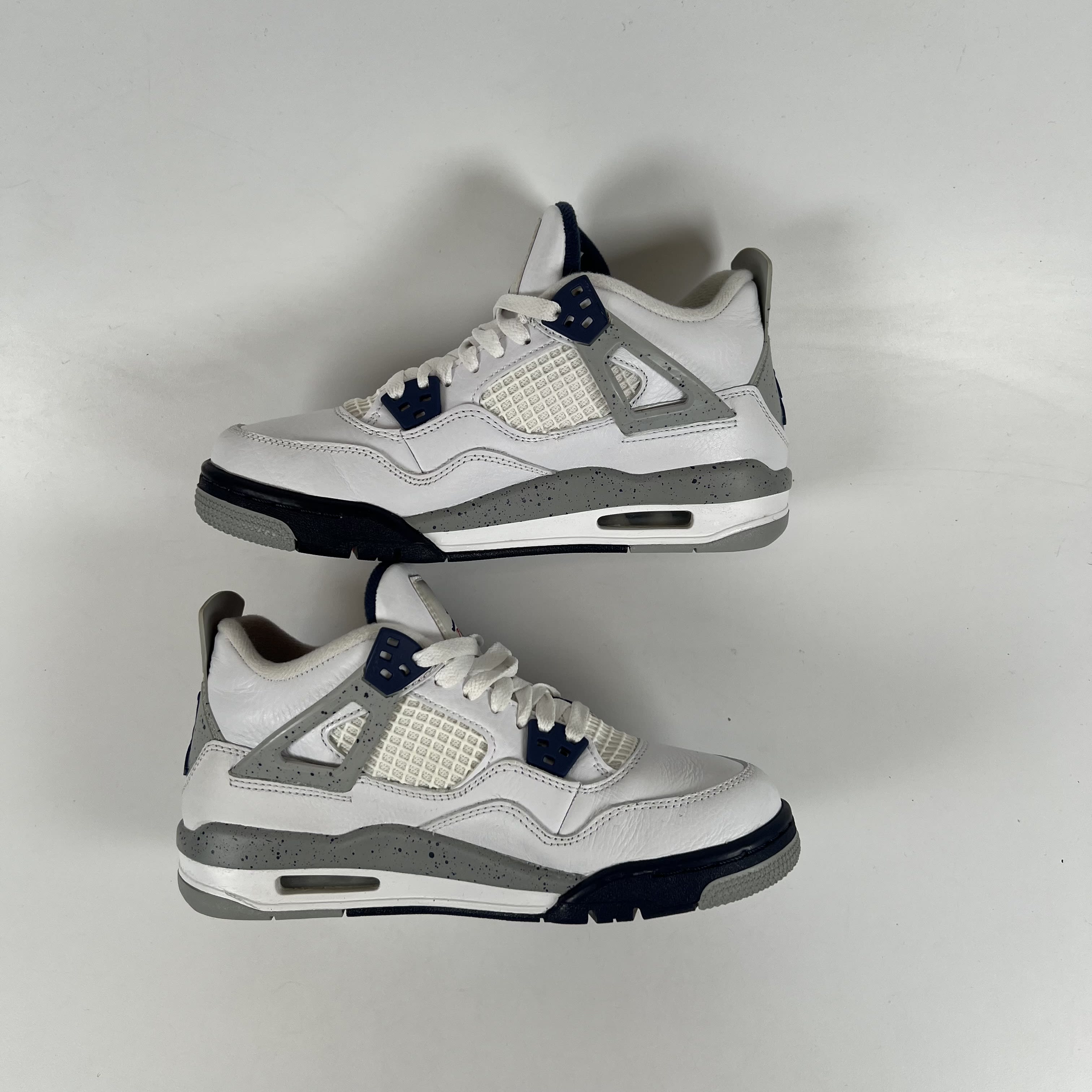 SP9808 Jordan 4 Retro Midnight Navy (GS)