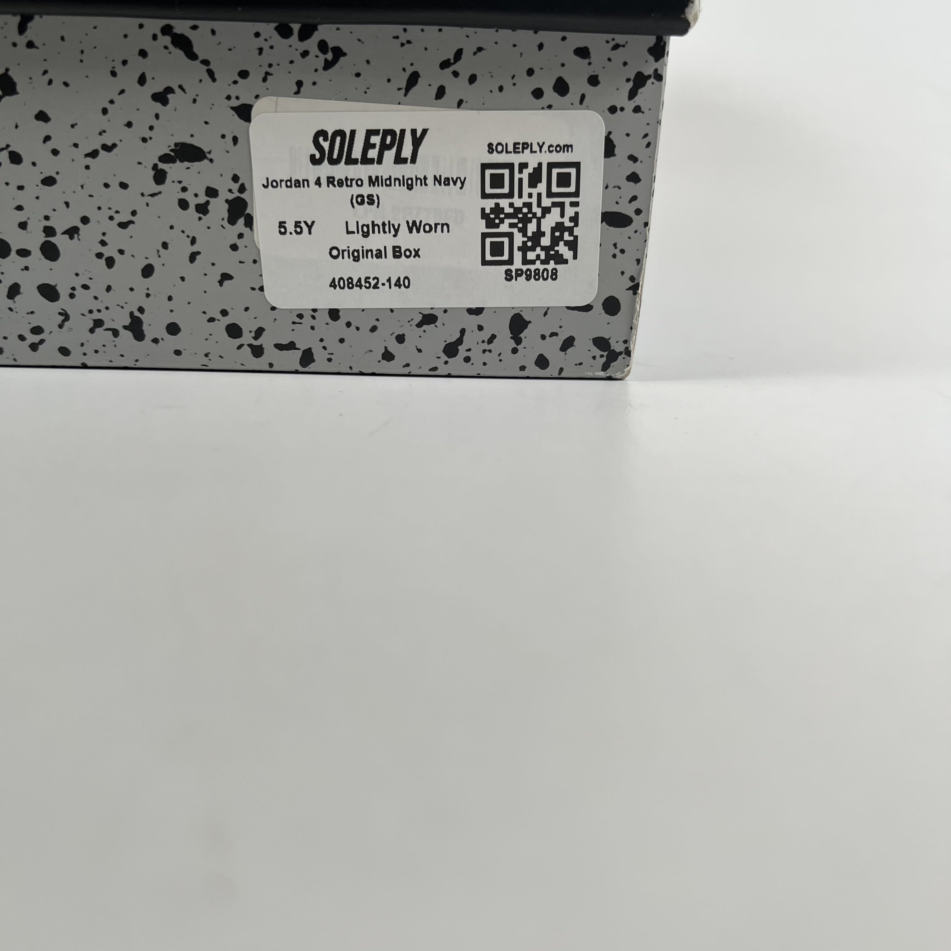 SP9808 Jordan 4 Retro Midnight Navy (GS)