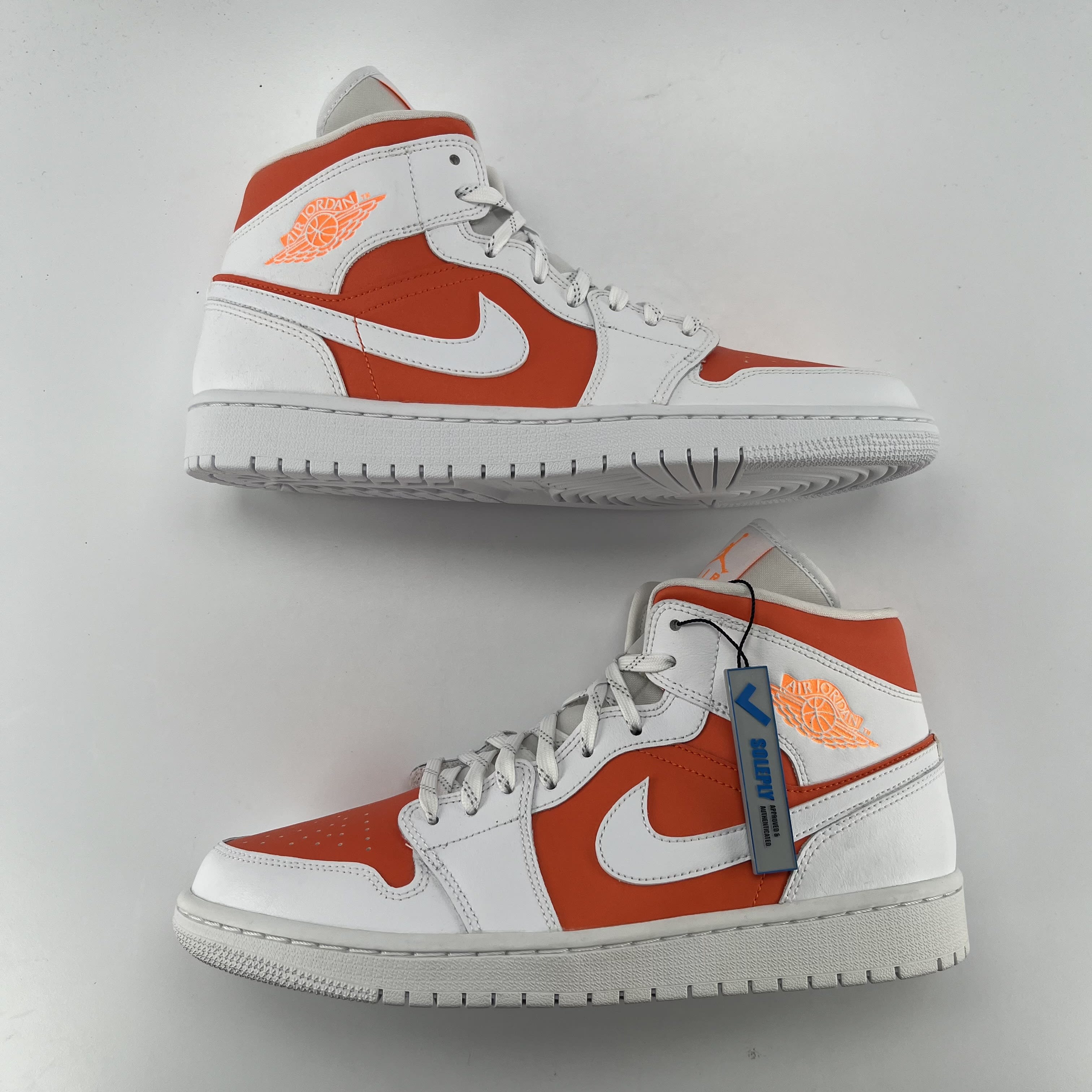 281770 Wmns Air Jordan 1 Mid SE 'Bright Citrus'